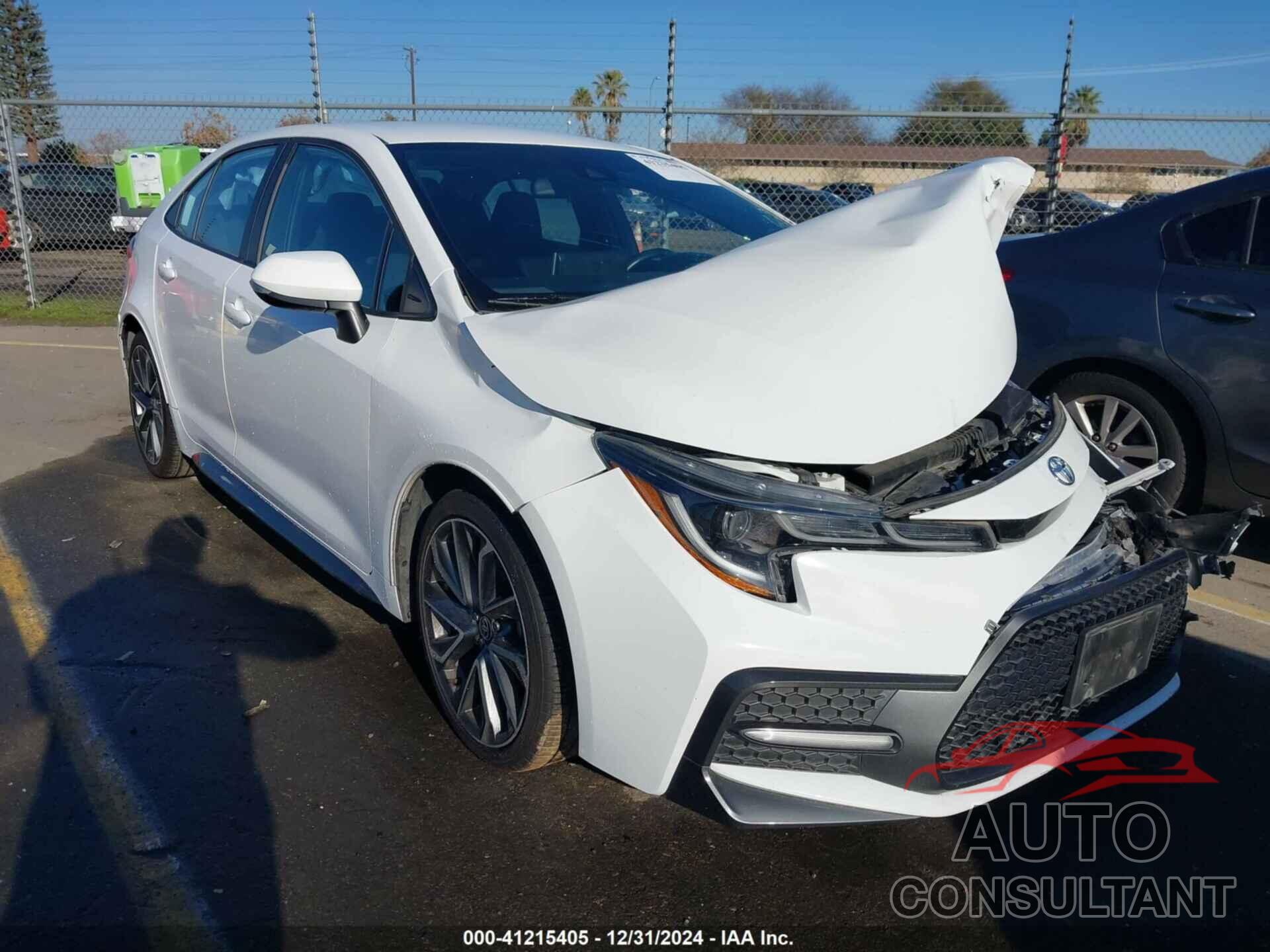 TOYOTA COROLLA 2021 - 5YFS4MCE3MP063326