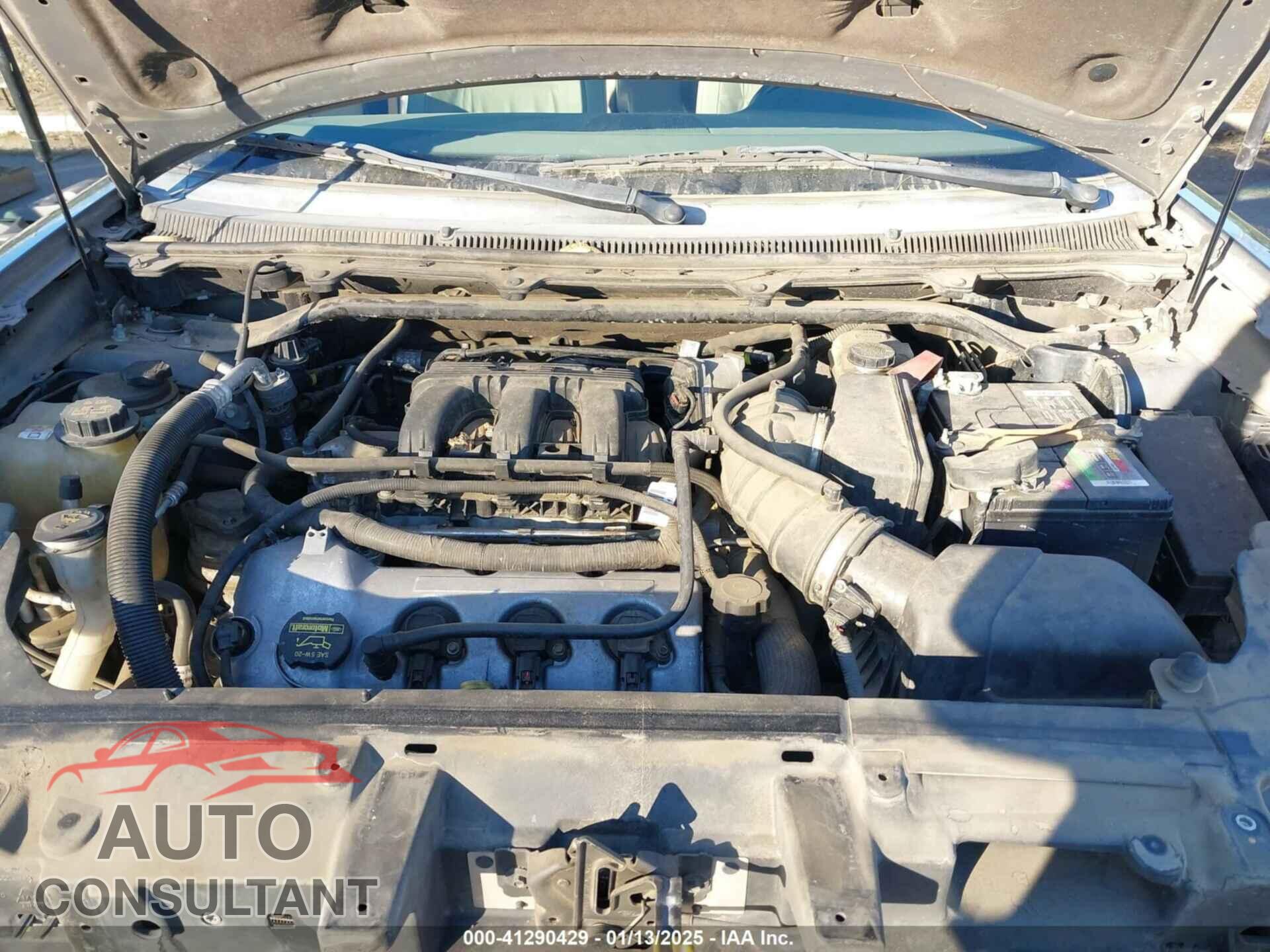 FORD FLEX 2010 - 2FMGK5CCXABA71620