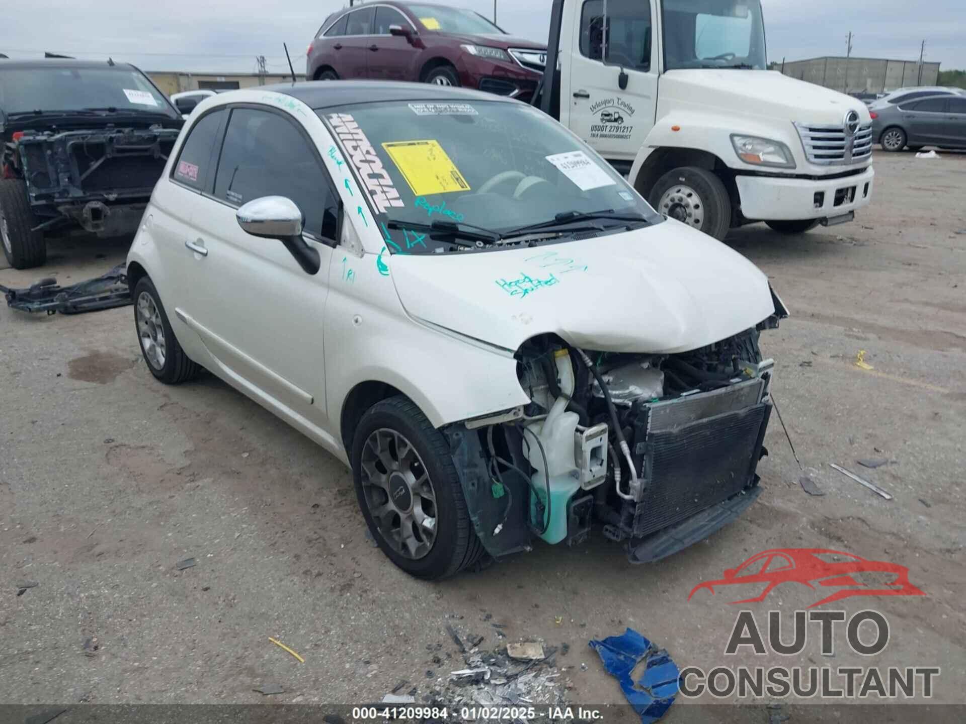 FIAT 500 2017 - 3C3CFFCR1HT579110