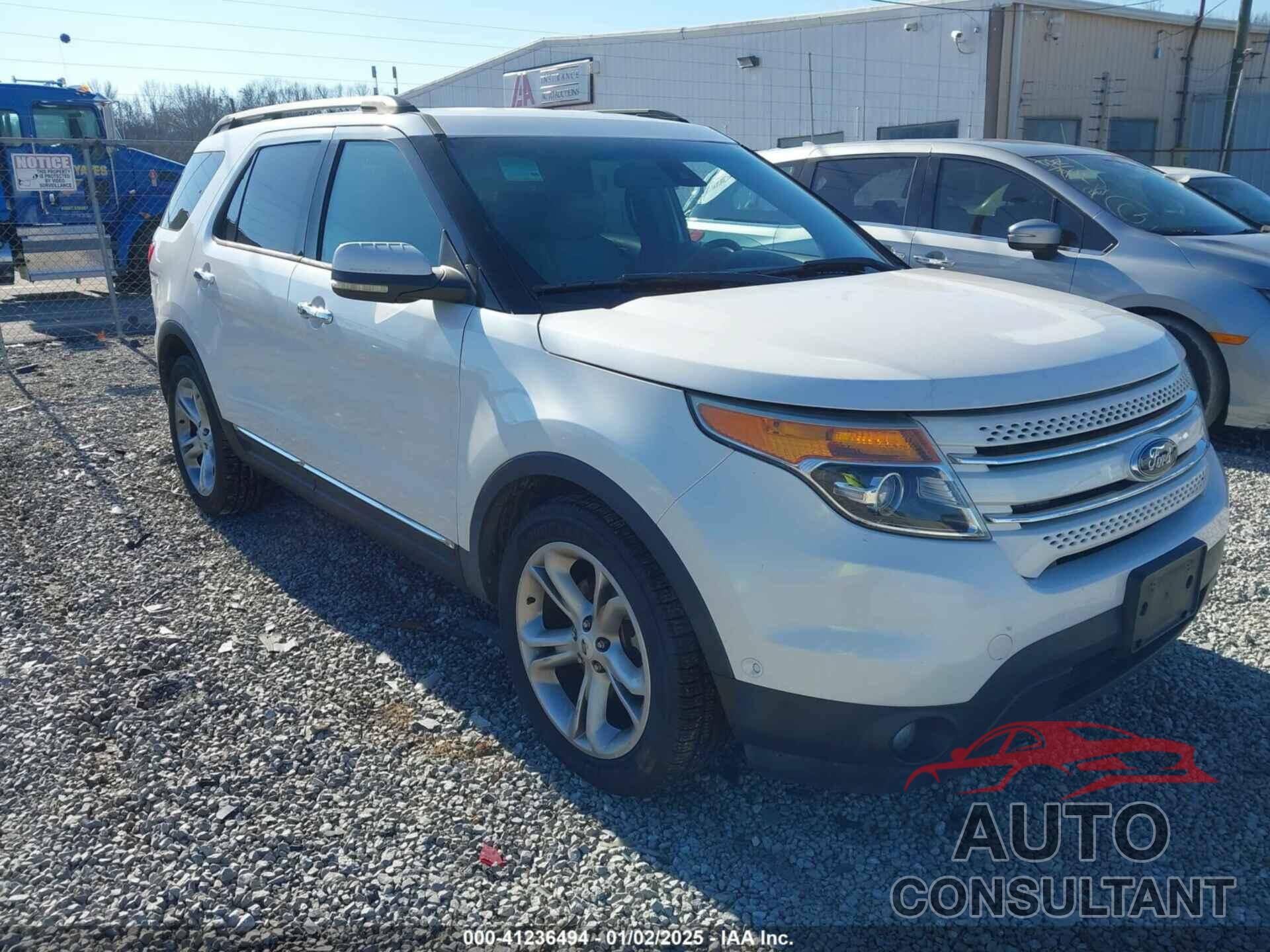 FORD EXPLORER 2013 - 1FM5K7F81DGA62487