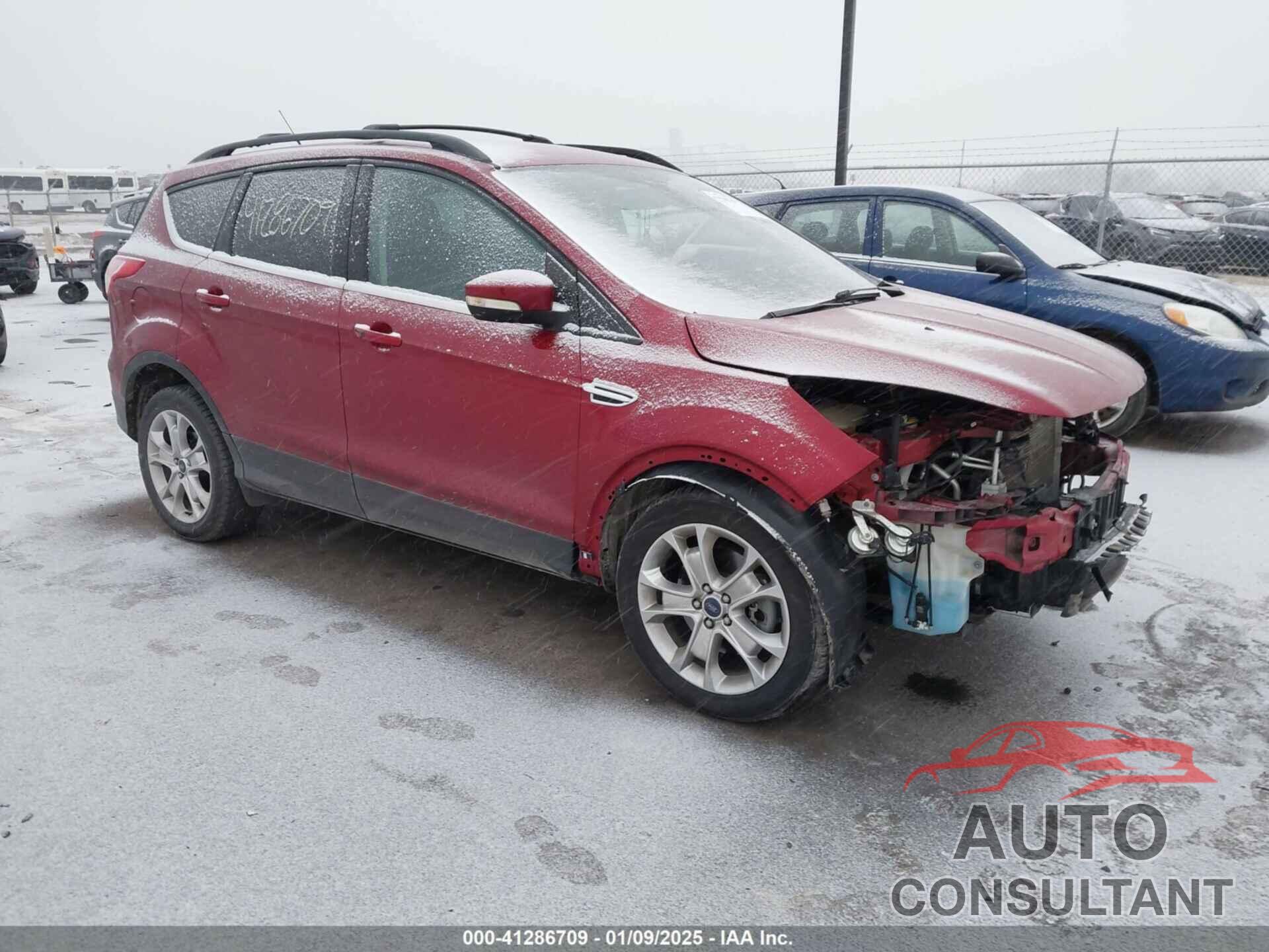 FORD ESCAPE 2013 - 1FMCU9HX7DUC93719