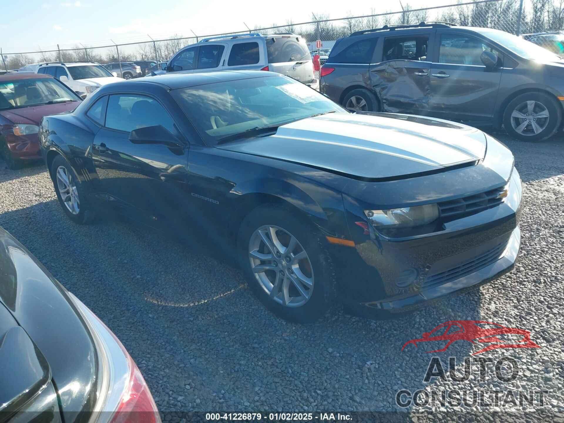 CHEVROLET CAMARO 2014 - 2G1FA1E35E9265292