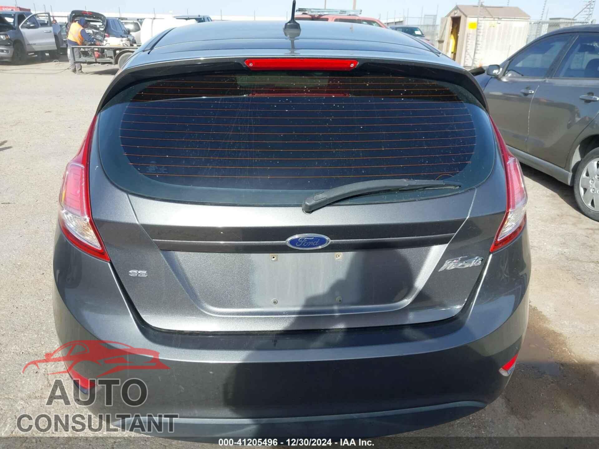 FORD FIESTA 2017 - 3FADP4EJ6HM130711