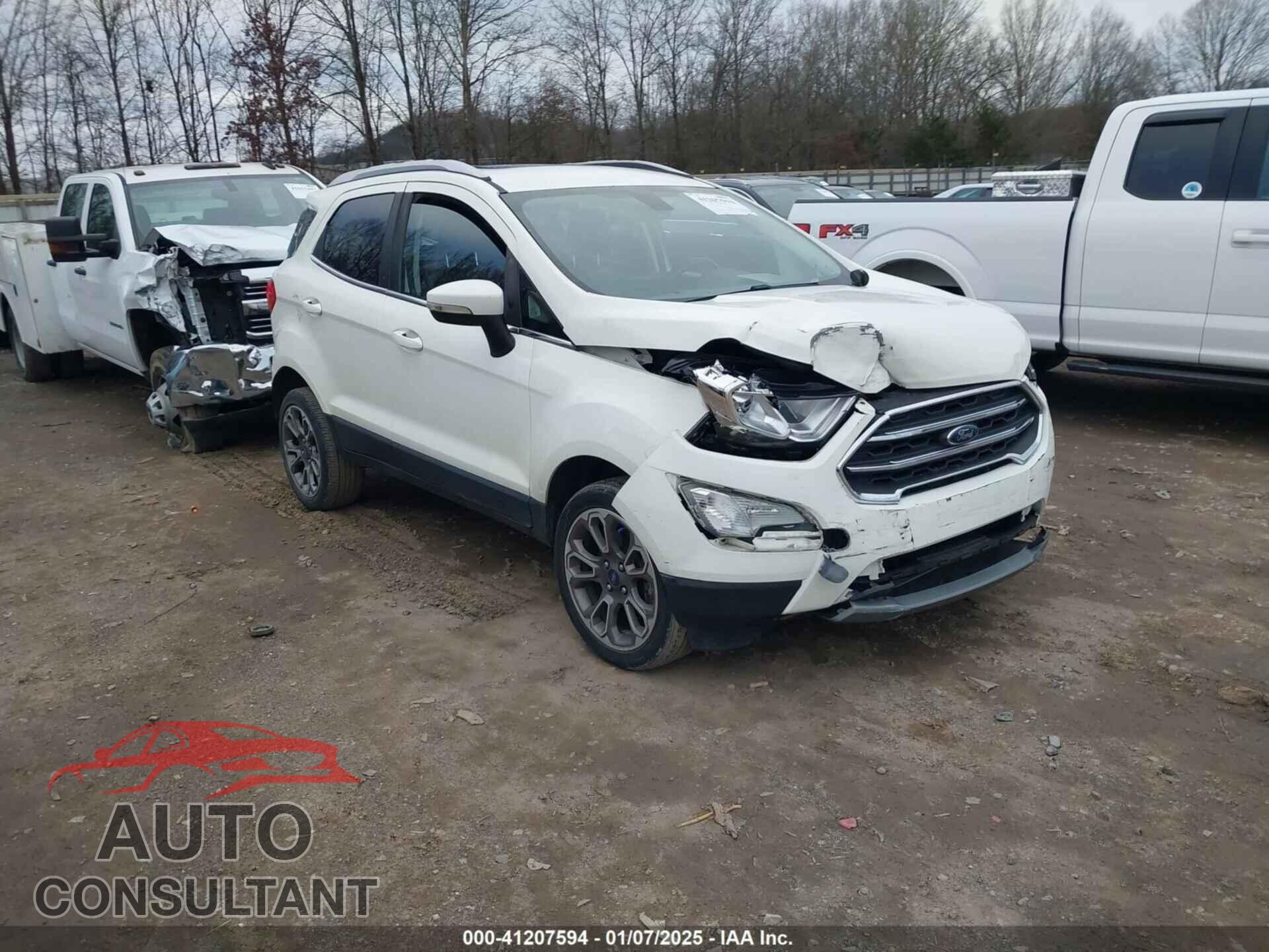 FORD ECOSPORT 2020 - MAJ6S3KL5LC349239