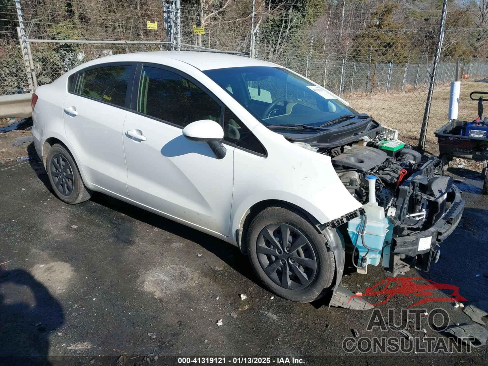 KIA RIO 2017 - KNADM4A34H6011272