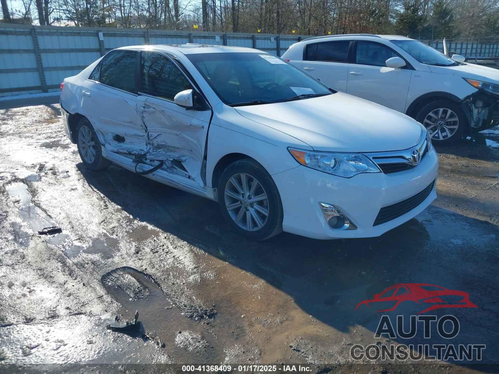 TOYOTA CAMRY 2012 - 4T1BF1FK8CU153904