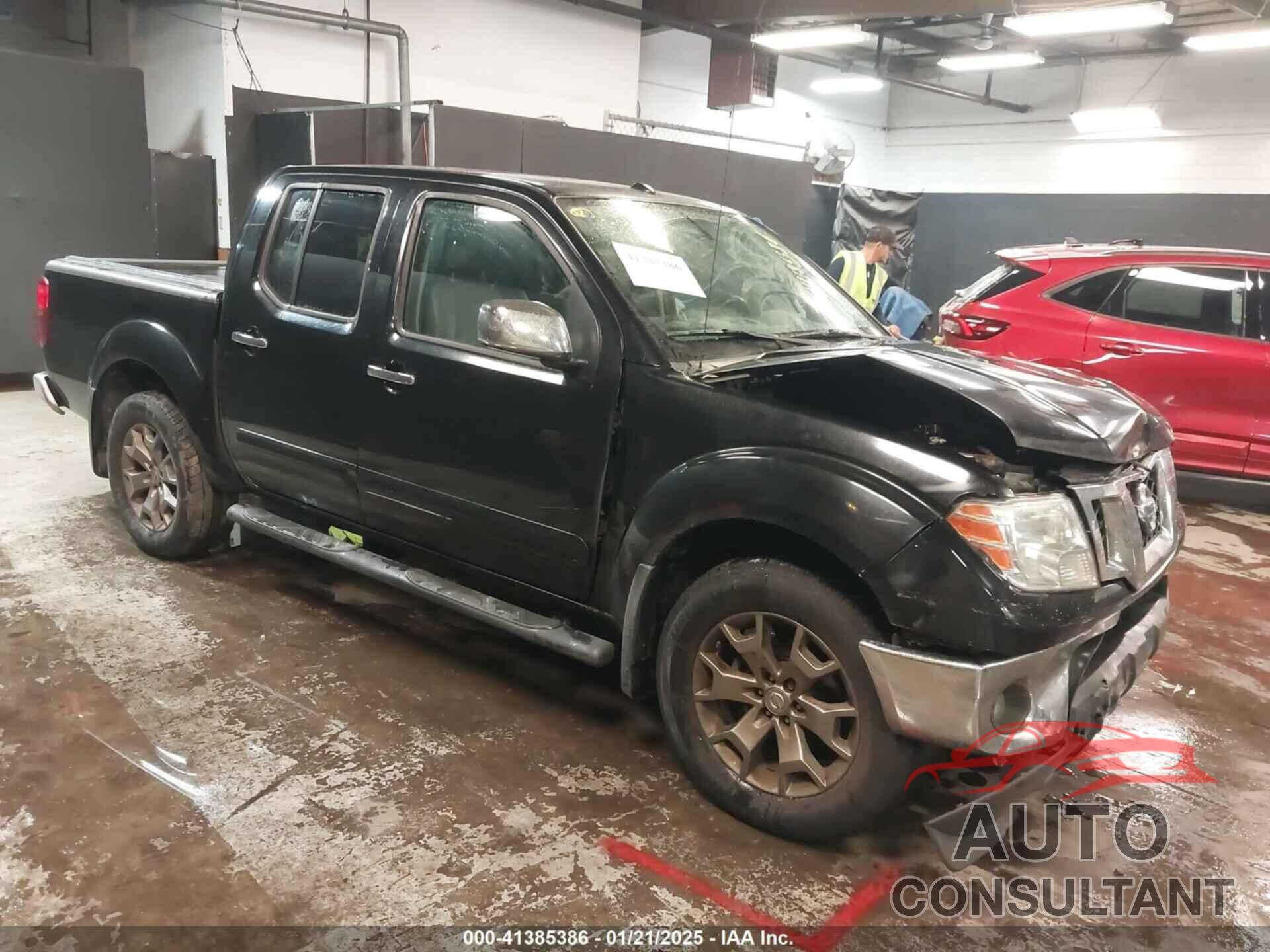 NISSAN FRONTIER 2014 - 1N6AD0EV1EN723103