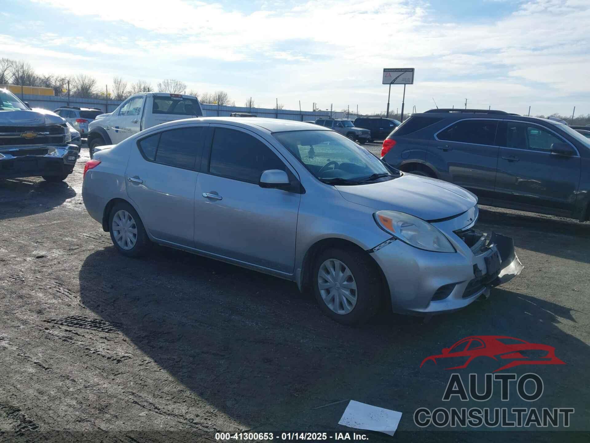 NISSAN VERSA 2014 - 3N1CN7APXEK464855