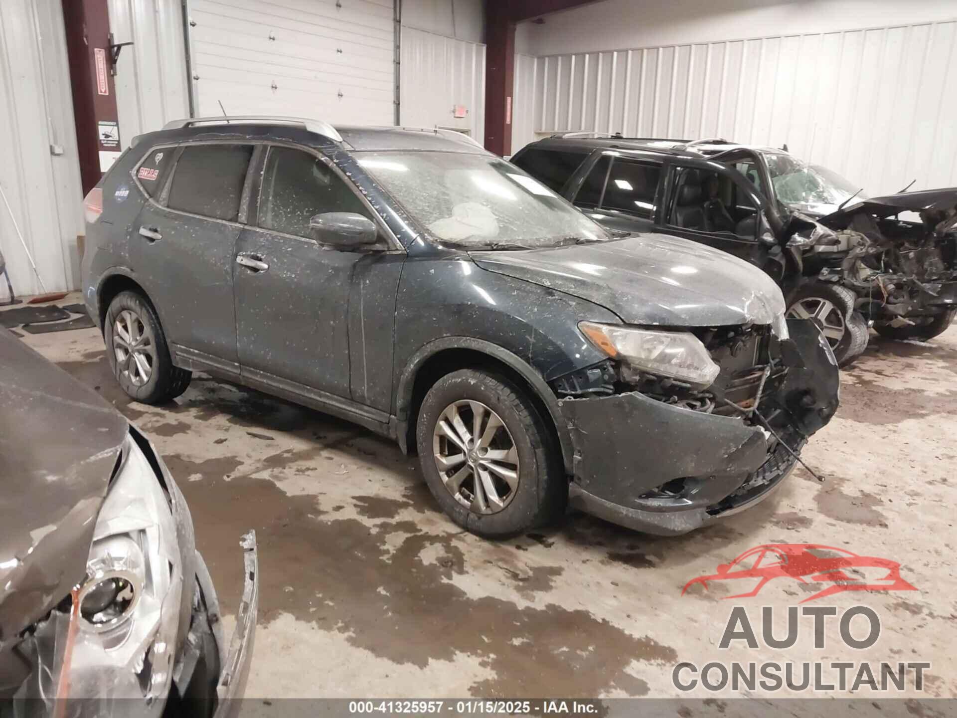 NISSAN ROGUE 2016 - KNMAT2MV9GP735204