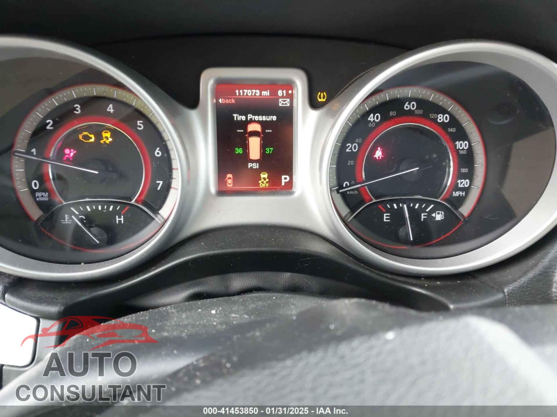 DODGE JOURNEY 2017 - 3C4PDCAB5HT633404
