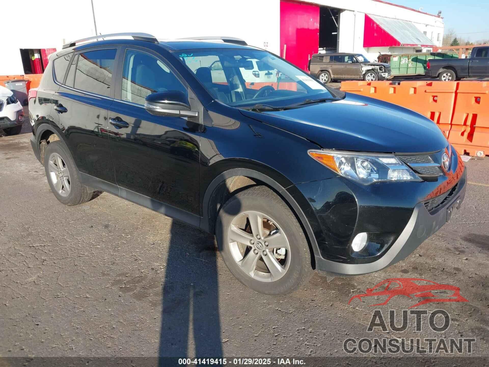 TOYOTA RAV4 2015 - 2T3RFREV7FW253142