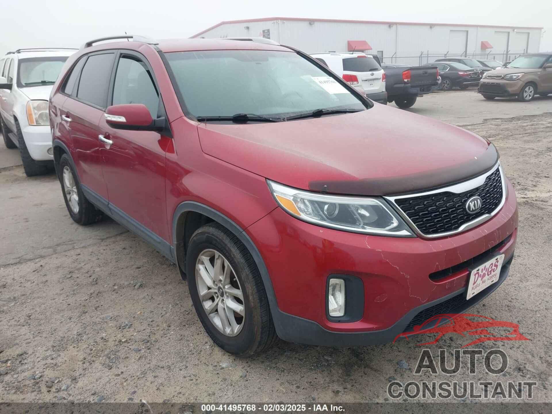 KIA SORENTO 2014 - 5XYKT4A67EG501883