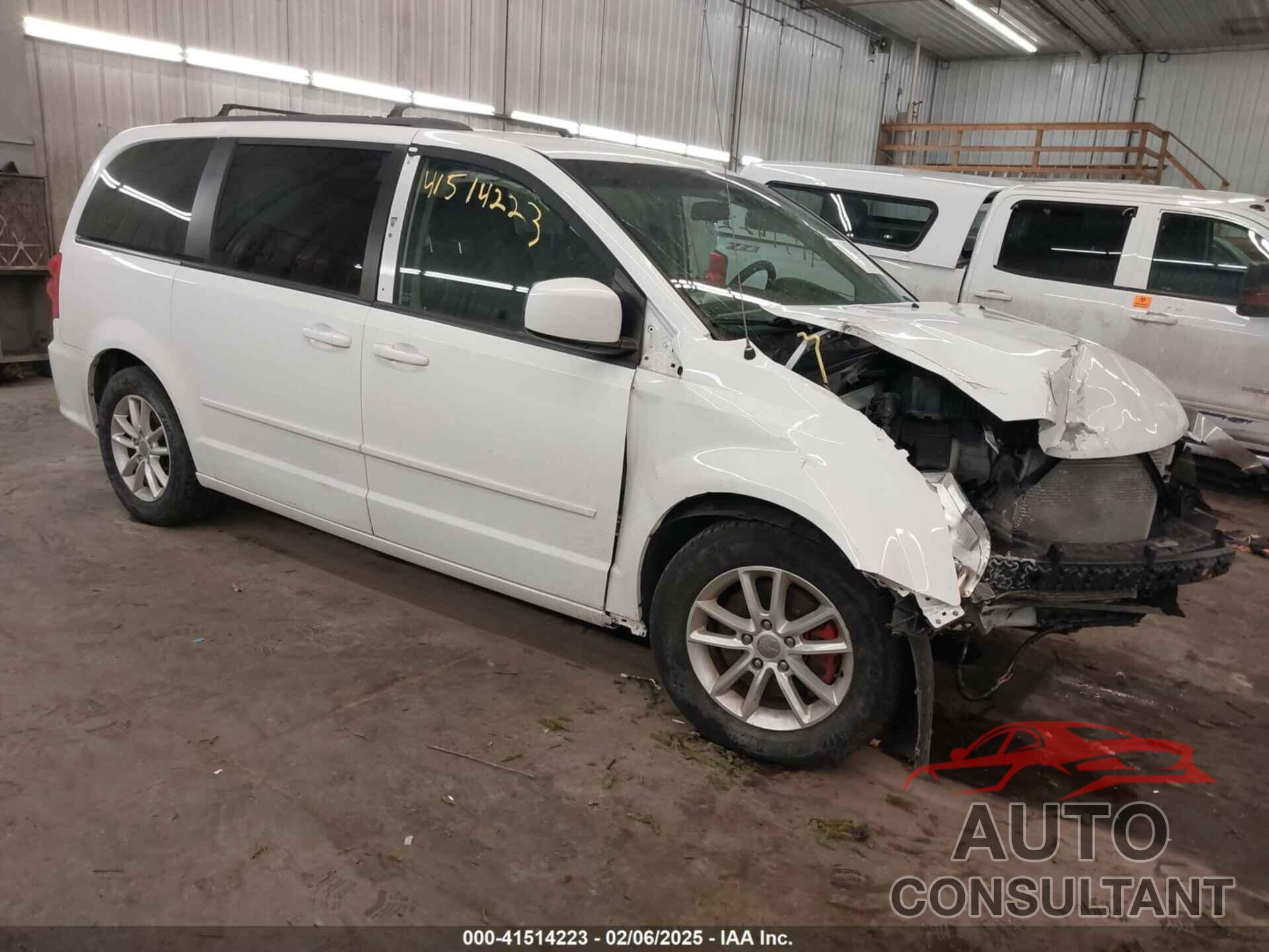 DODGE GRAND CARAVAN 2014 - 2C4RDGCG6ER478787