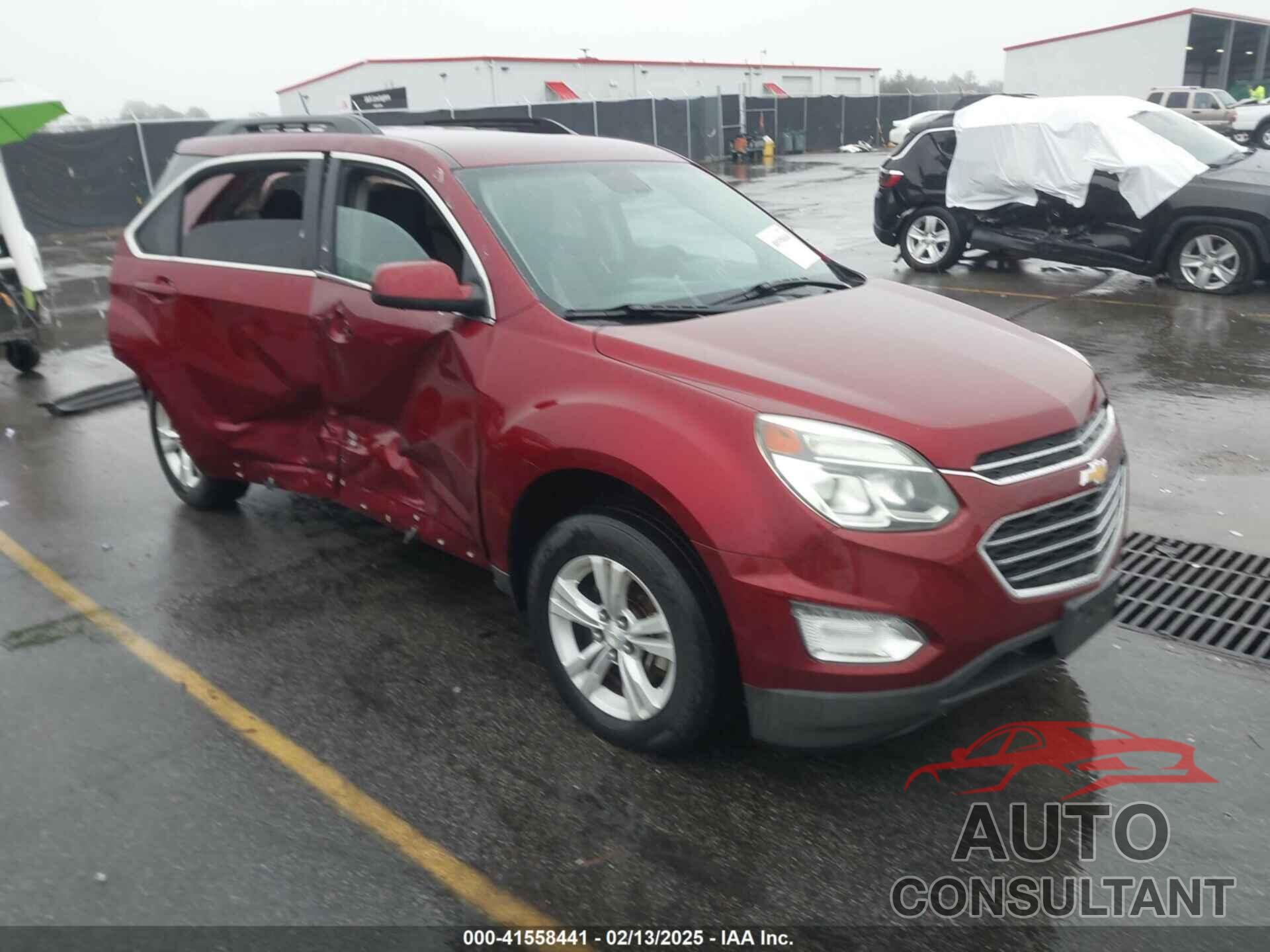 CHEVROLET EQUINOX 2016 - 2GNALCEK3G6354689