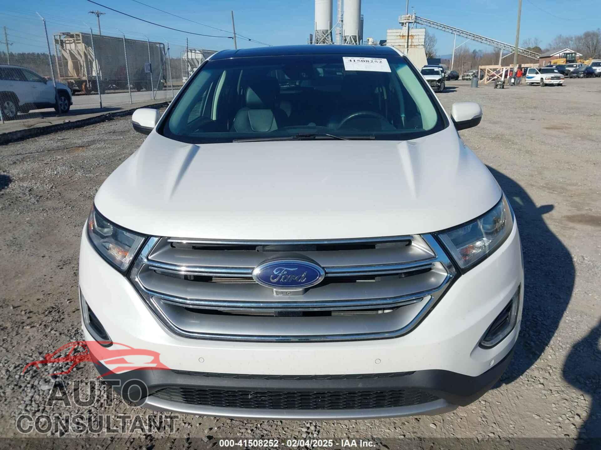 FORD EDGE 2015 - 2FMPK4K81FBB65206