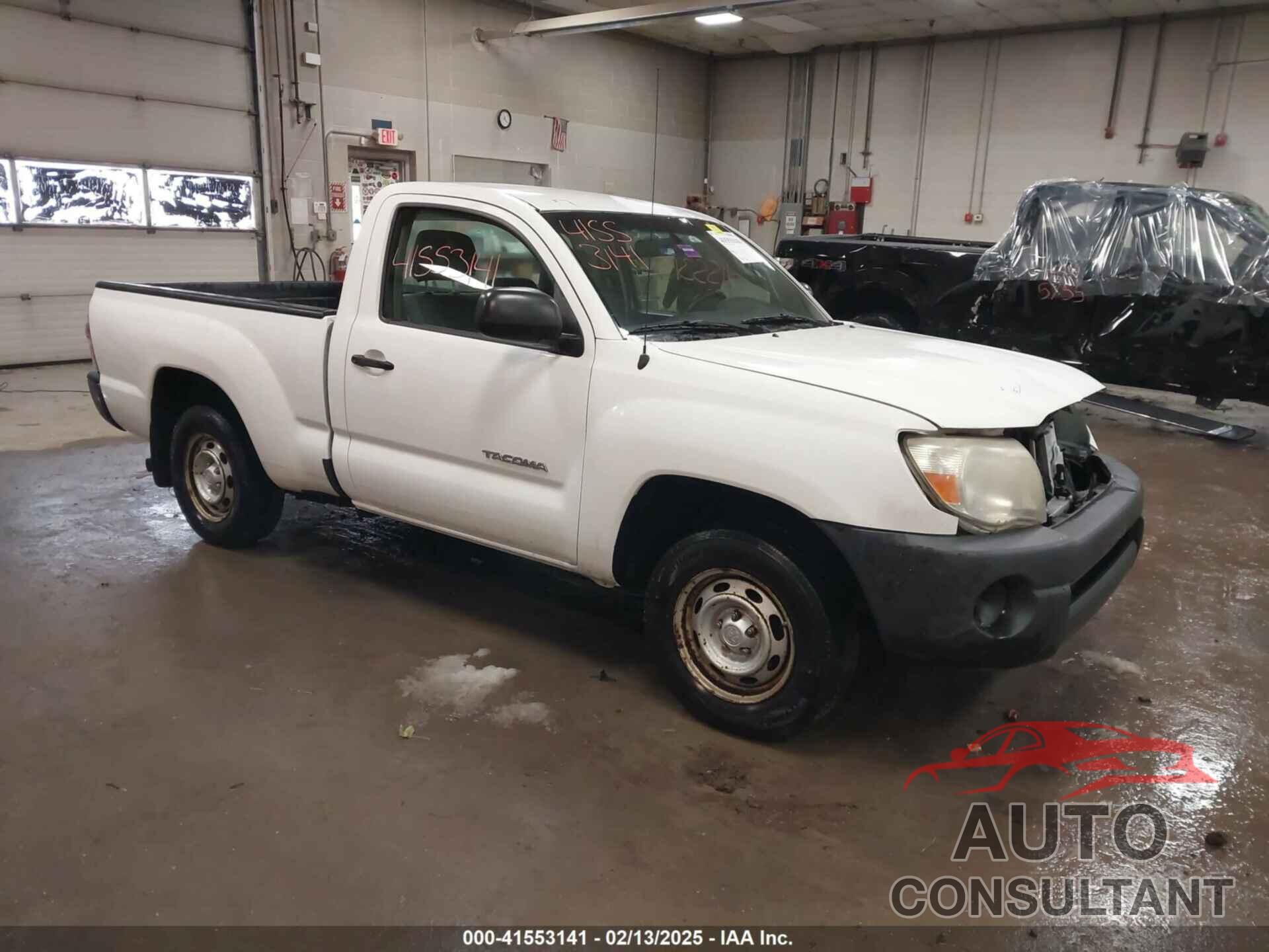 TOYOTA TACOMA 2010 - 5TENX4CN2AZ725309