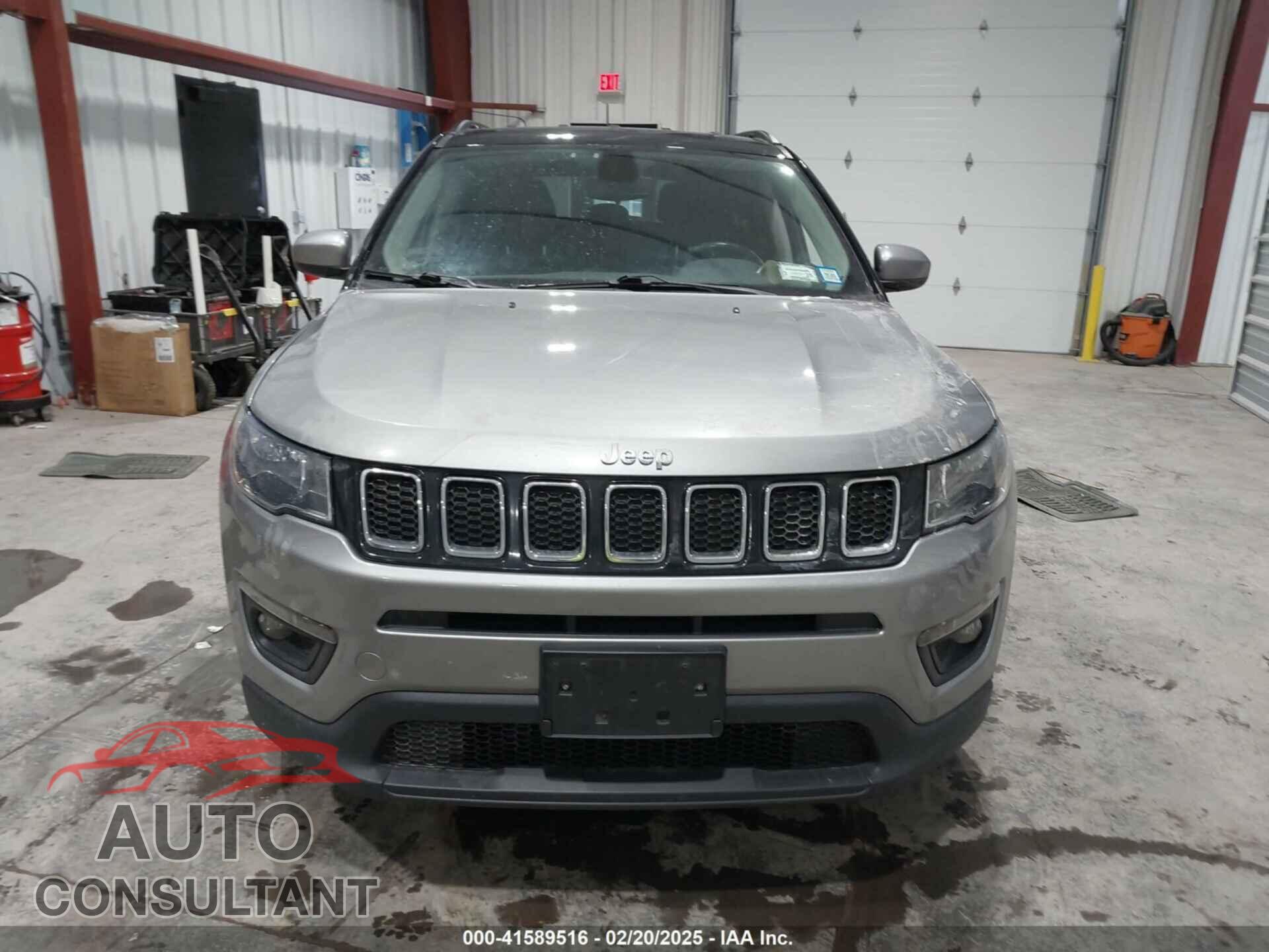 JEEP COMPASS 2019 - 3C4NJDBB4KT807202