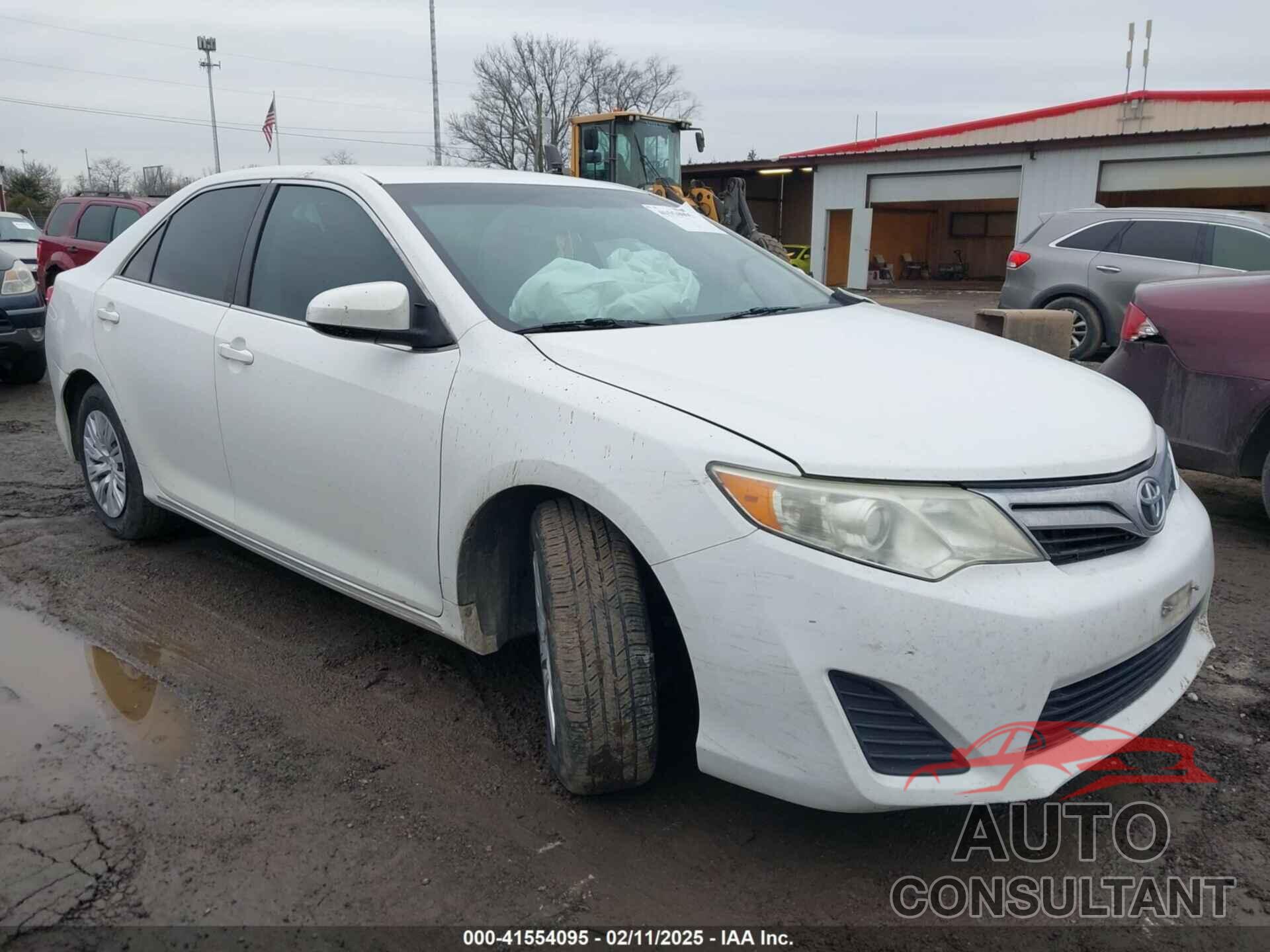 TOYOTA CAMRY 2012 - 4T1BF1FK1CU517158