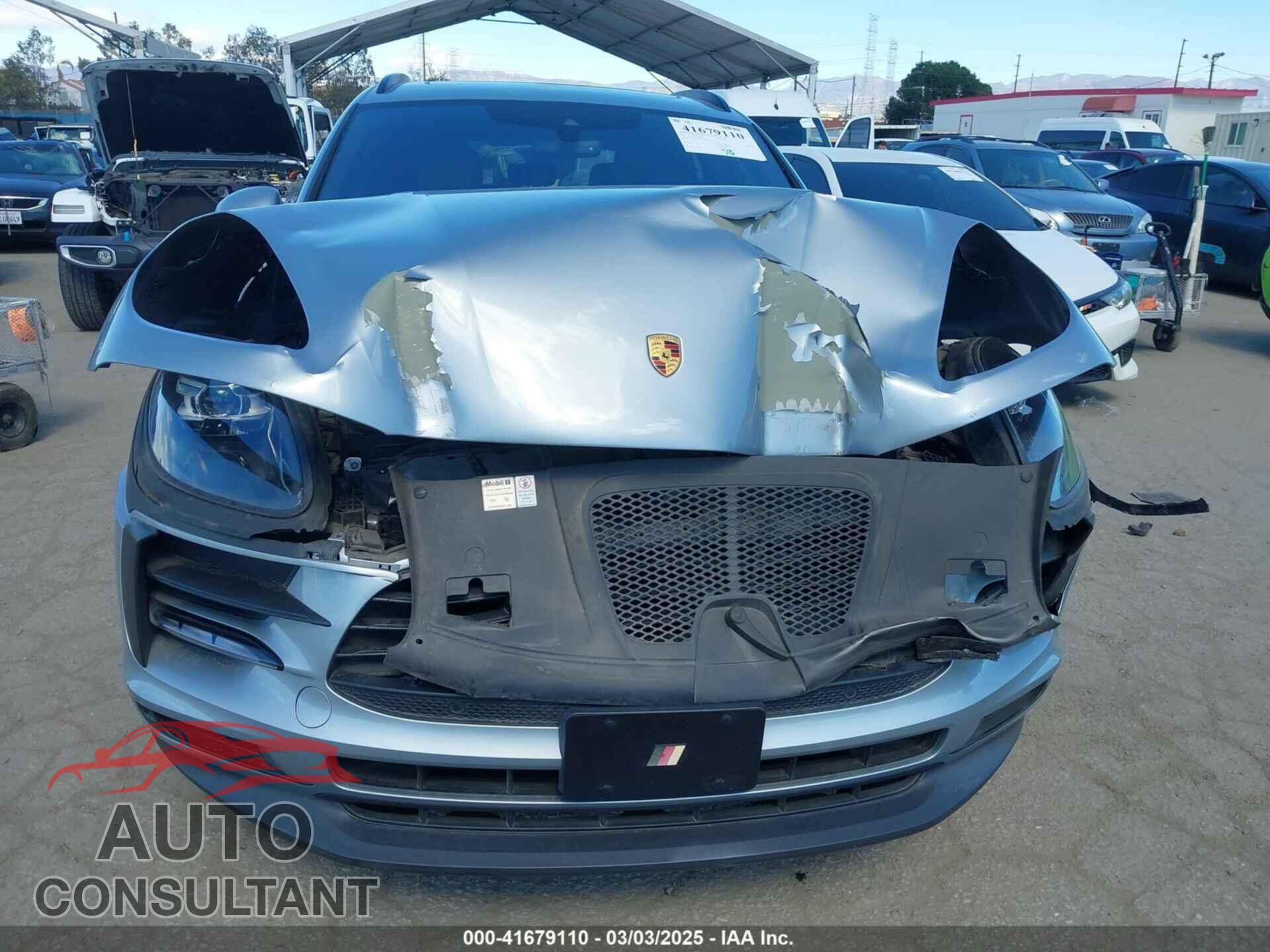 PORSCHE MACAN 2021 - WP1AA2A56MLB09041