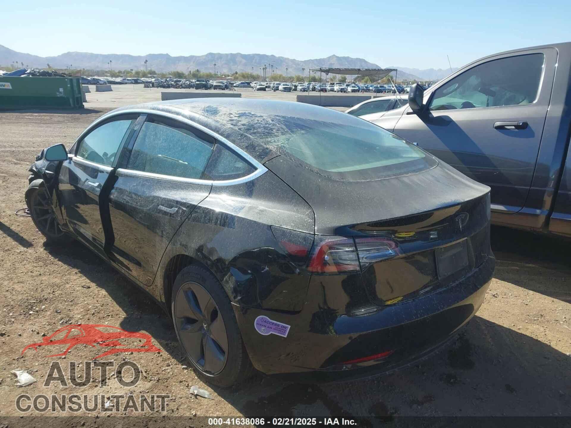TESLA MODEL 3 2019 - 5YJ3E1EA0KF323569