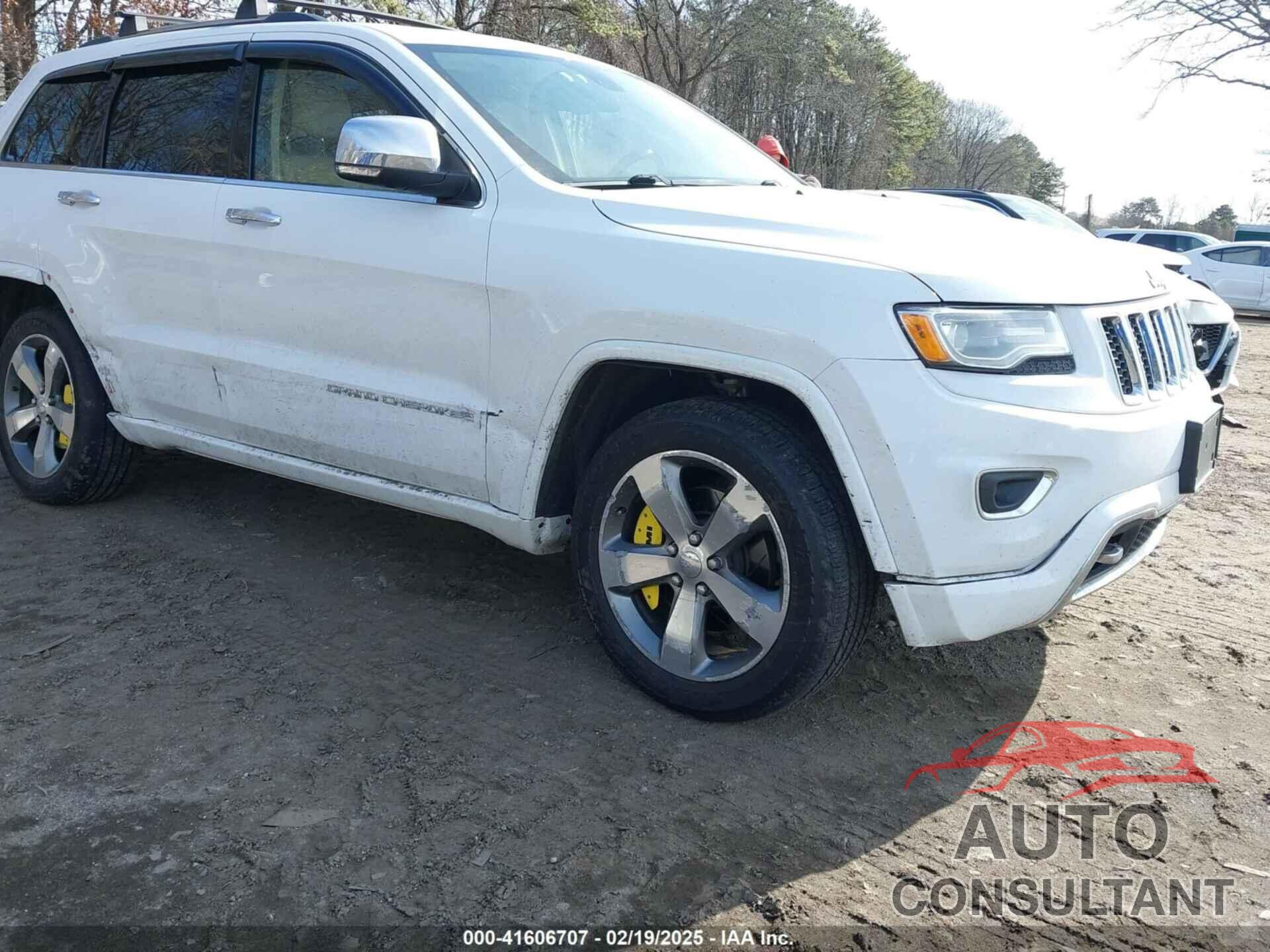 JEEP GRAND CHEROKEE 2016 - 1C4RJFCTXGC312476