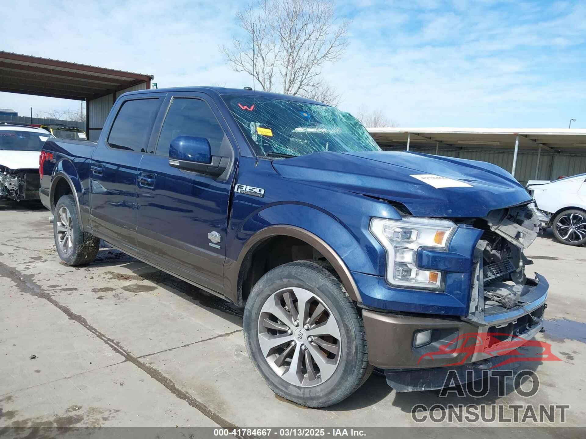 FORD F-150 2016 - 1FTEW1EGXGFD18960