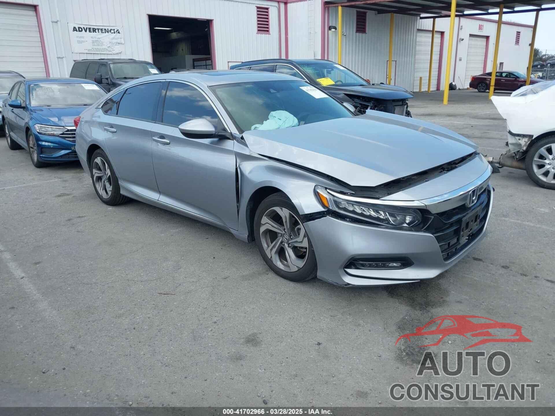HONDA ACCORD 2018 - 1HGCV1F46JA082036