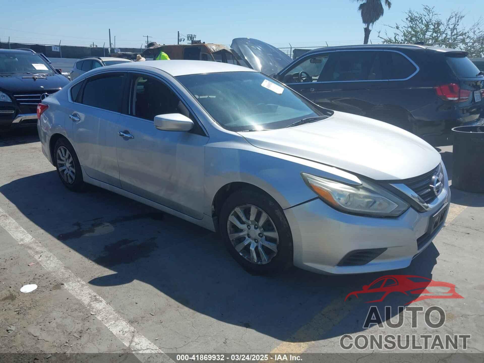 NISSAN ALTIMA 2016 - 1N4AL3AP0GN341281