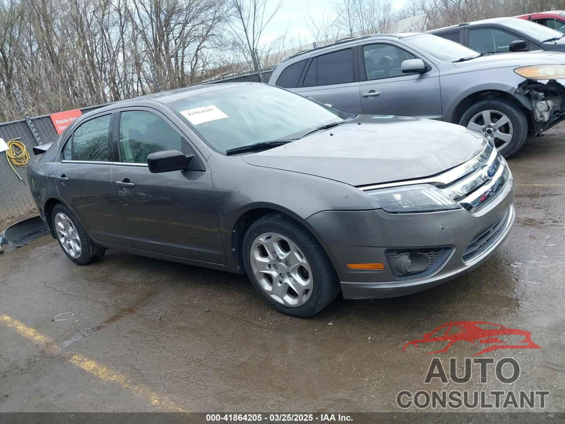 FORD FUSION 2010 - 3FAHP0HA9AR291424