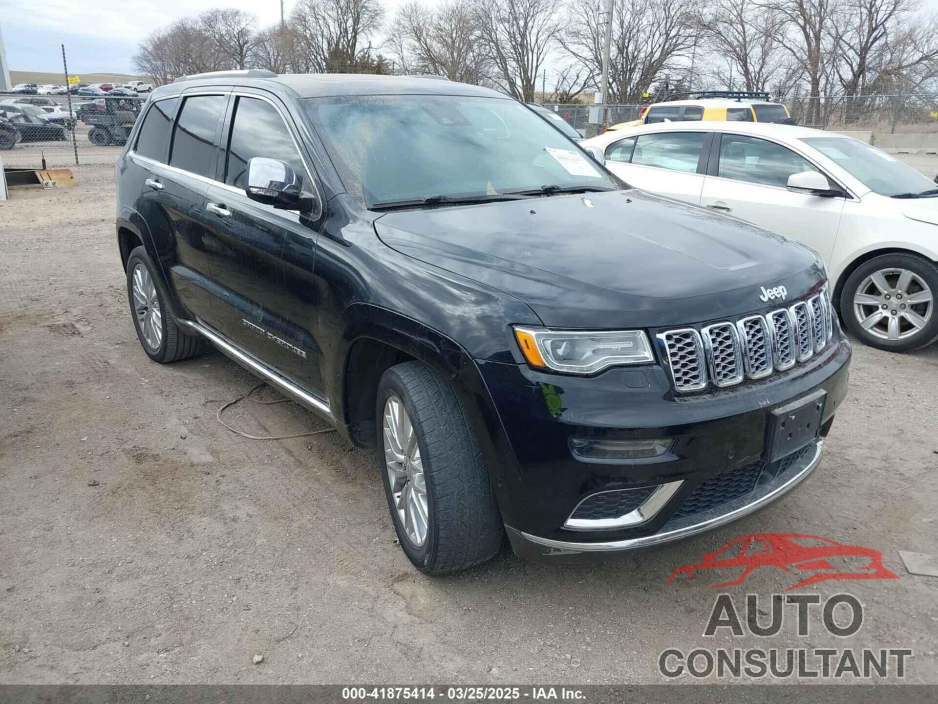 JEEP GRAND CHEROKEE 2017 - 1C4RJFJGXHC635417