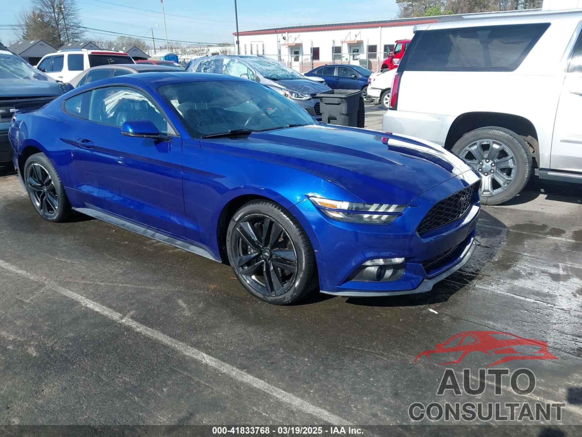 FORD MUSTANG 2016 - 1FA6P8TH0G5206167