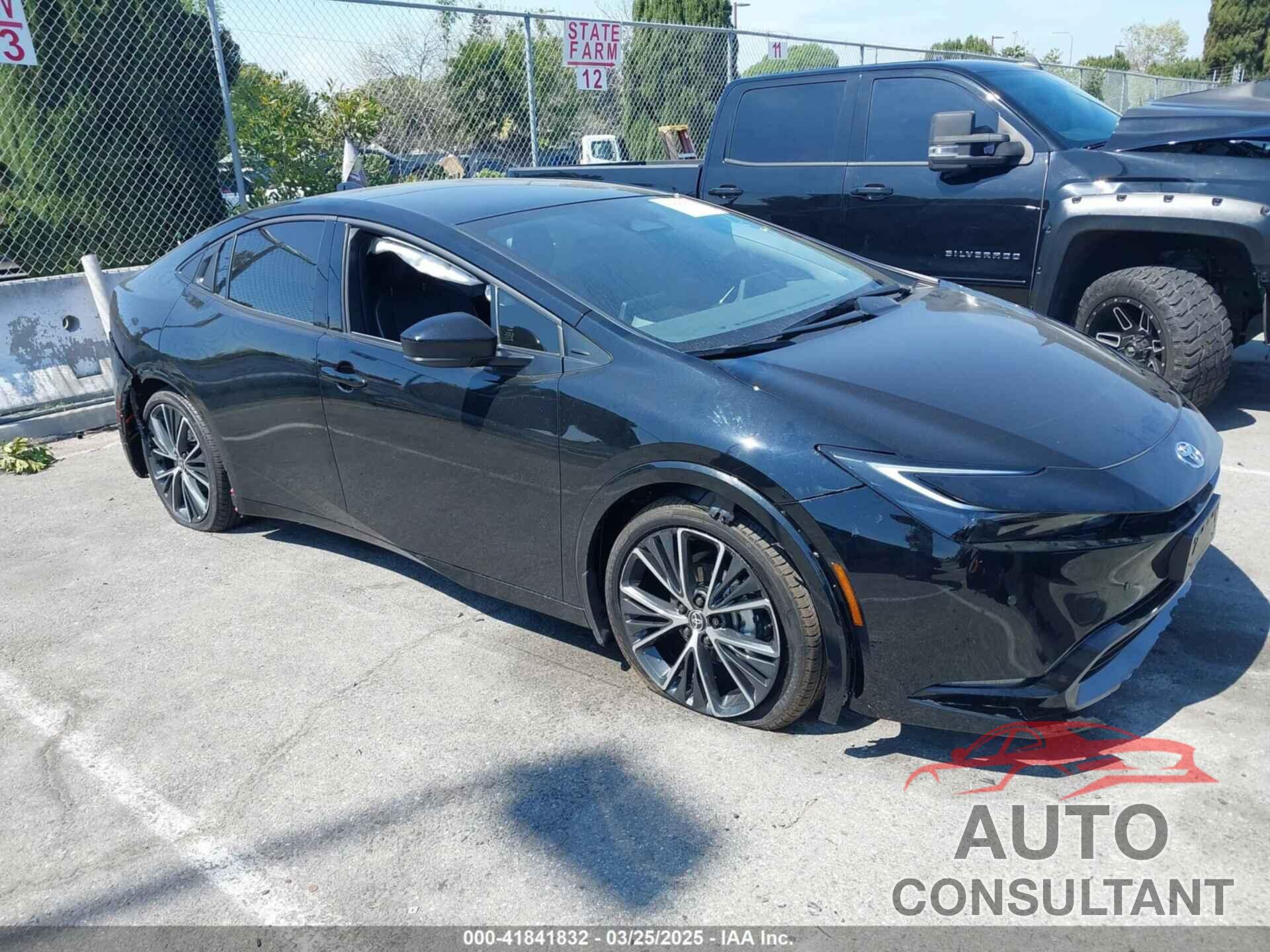 TOYOTA PRIUS 2024 - JTDACAAU1R3046628
