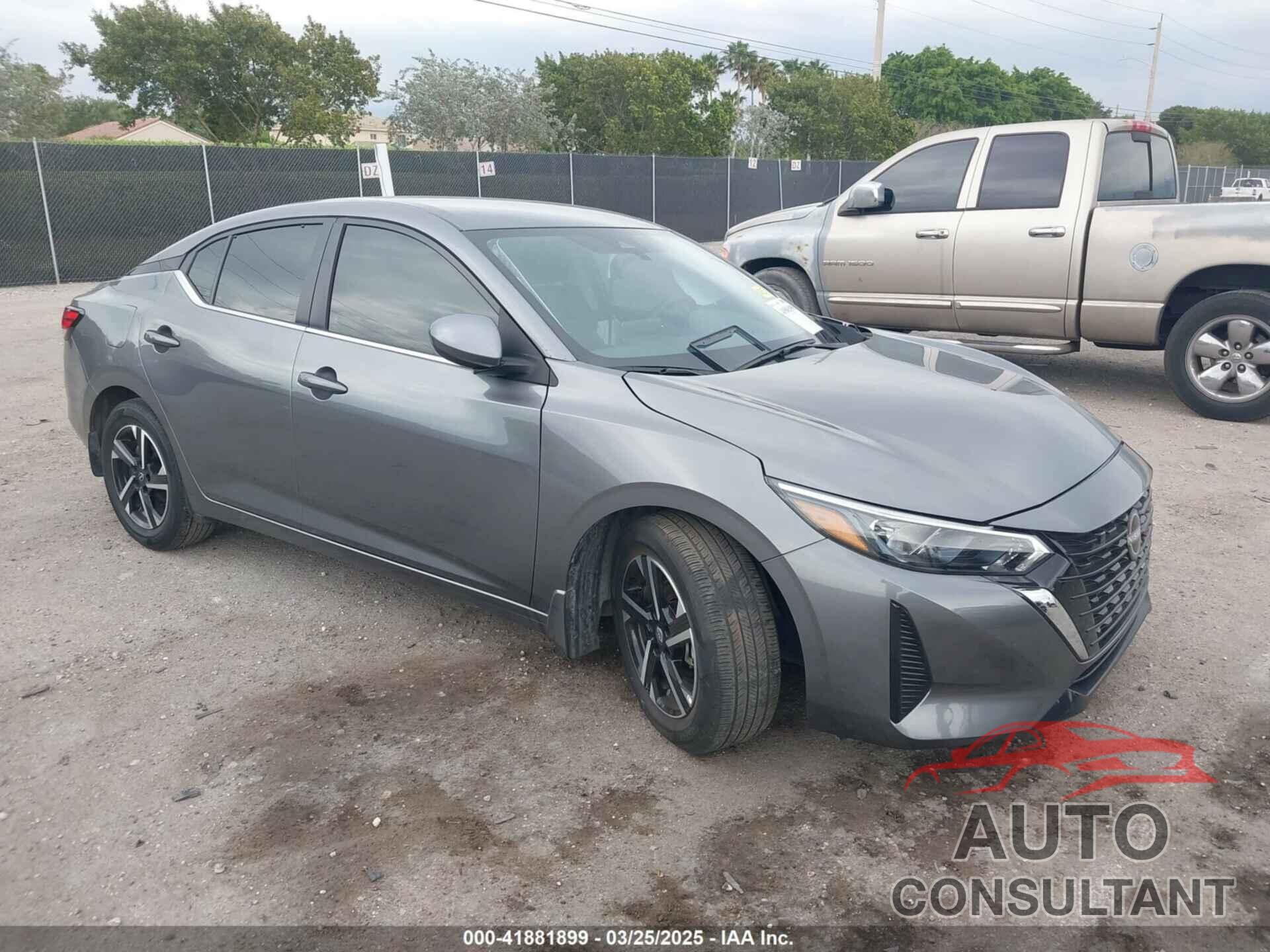 NISSAN SENTRA 2024 - 3N1AB8CV3RY371101
