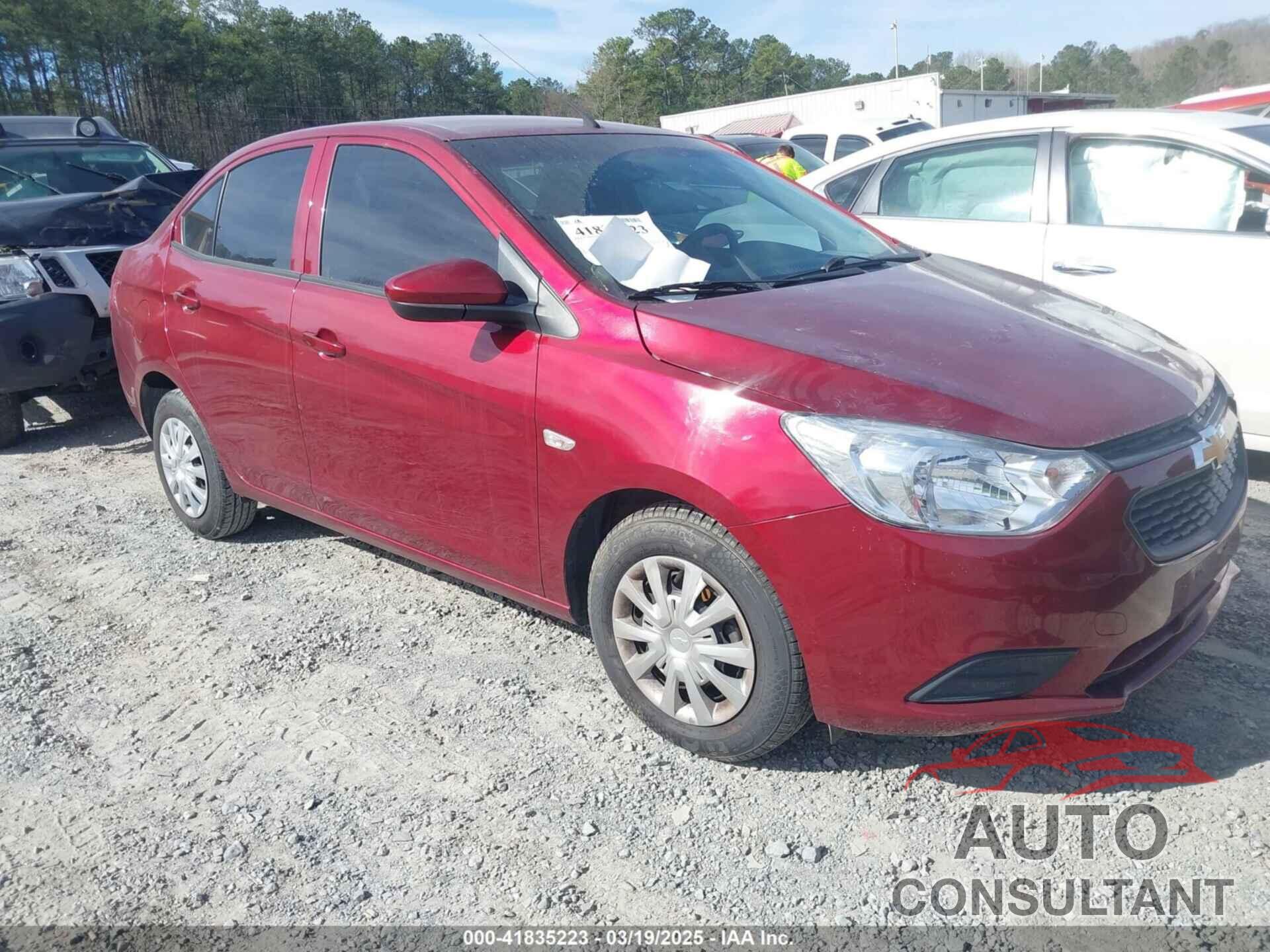CHEVROLET AVEO 2022 - LSGHD52H1ND160254