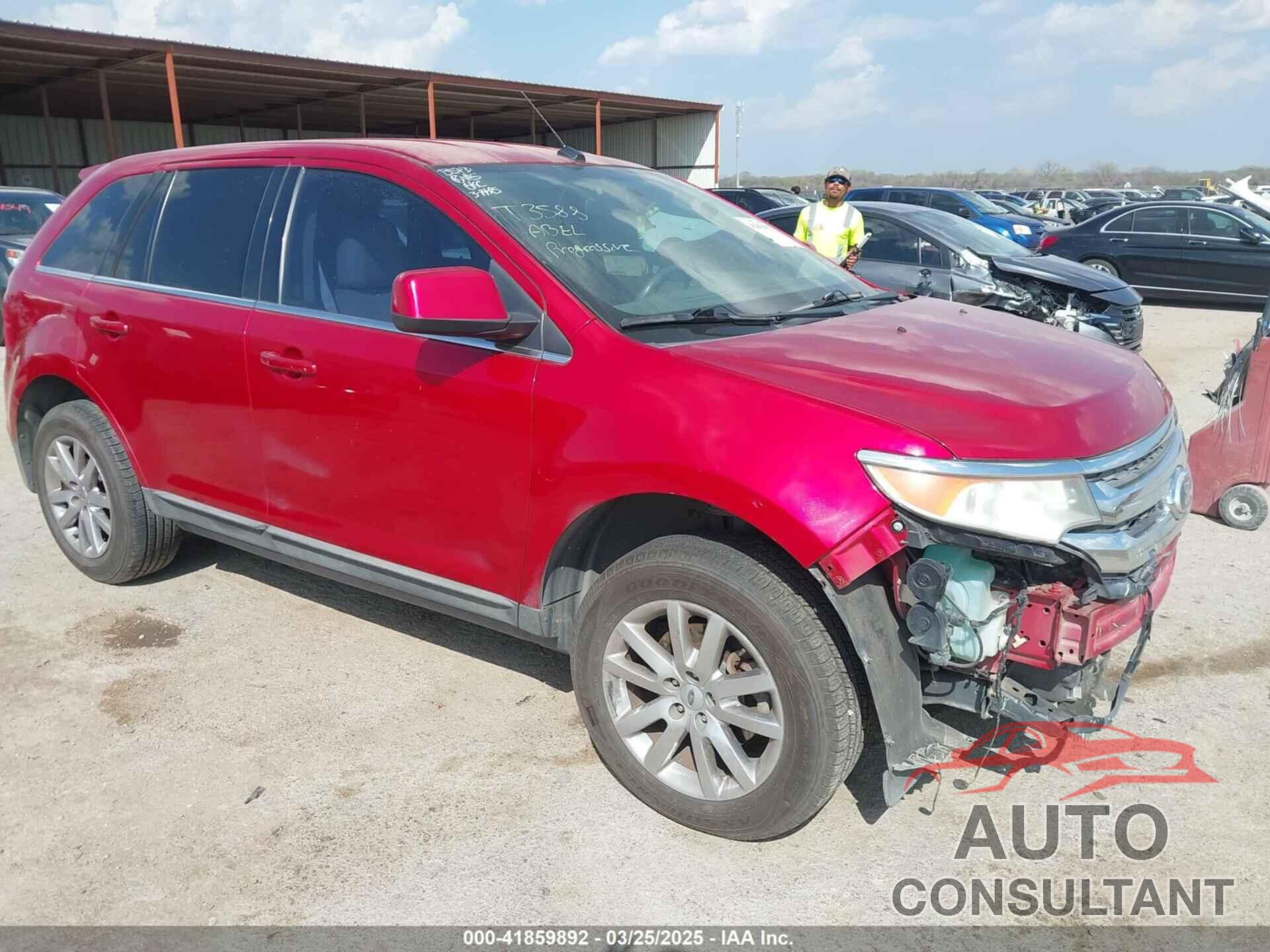 FORD EDGE 2011 - 2FMDK3KC8BBA78155