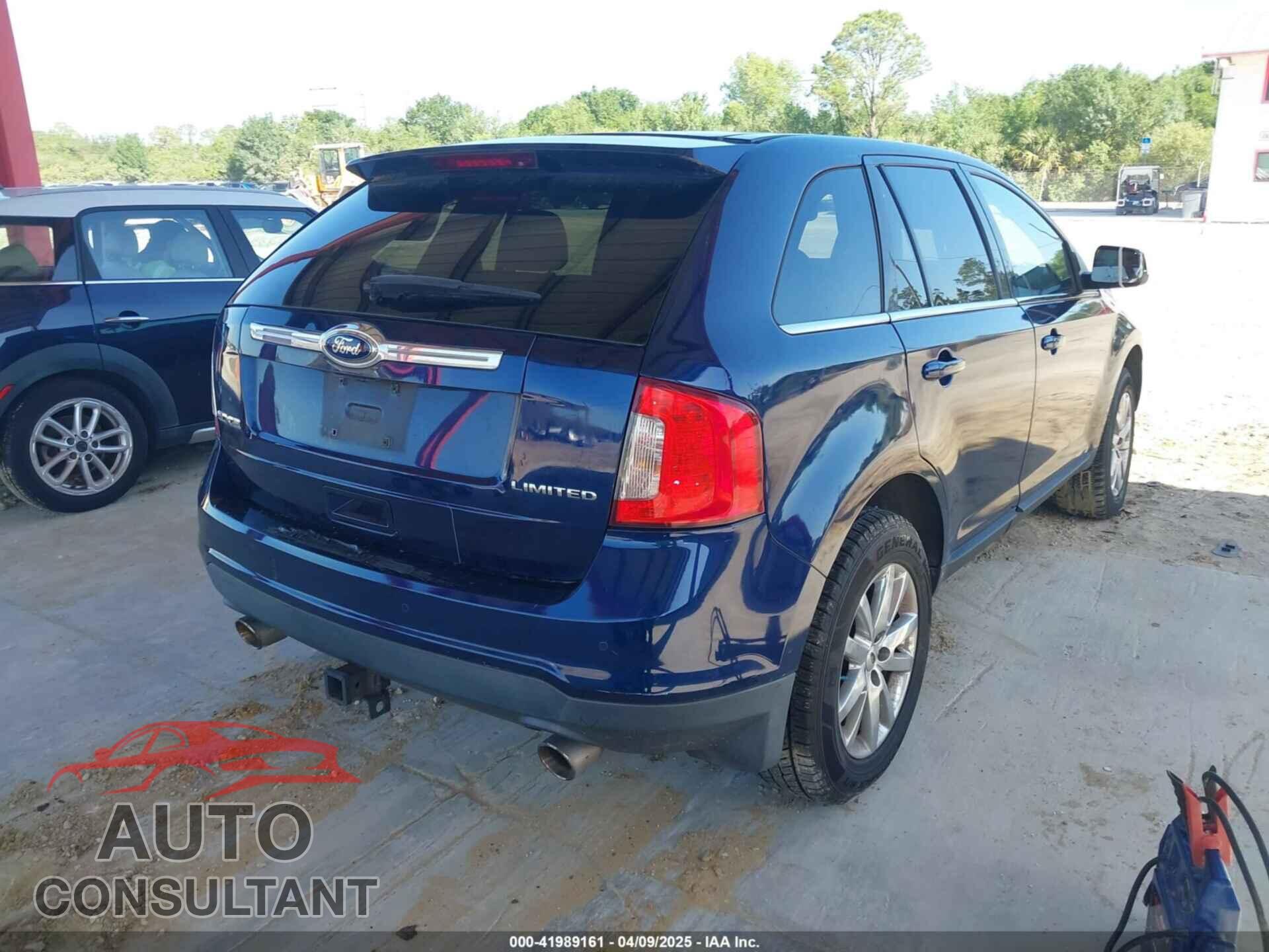 FORD EDGE 2011 - 2FMDK3KC5BBA59367