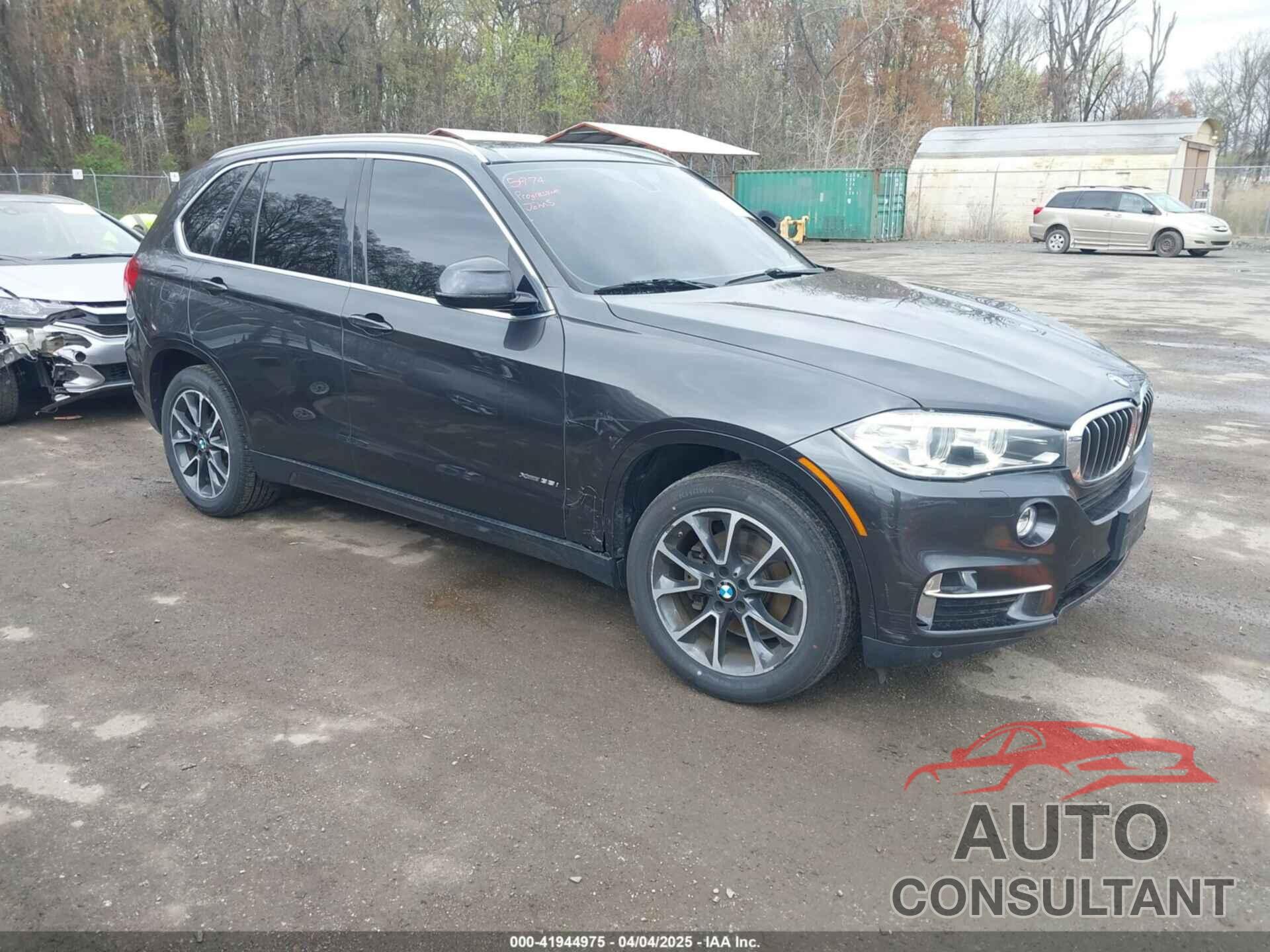 BMW X5 2017 - 5UXKR0C35H0V76620