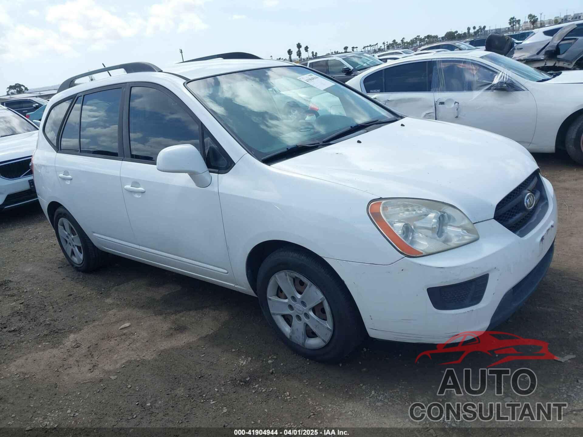 KIA RONDO 2009 - KNAFG528797266266