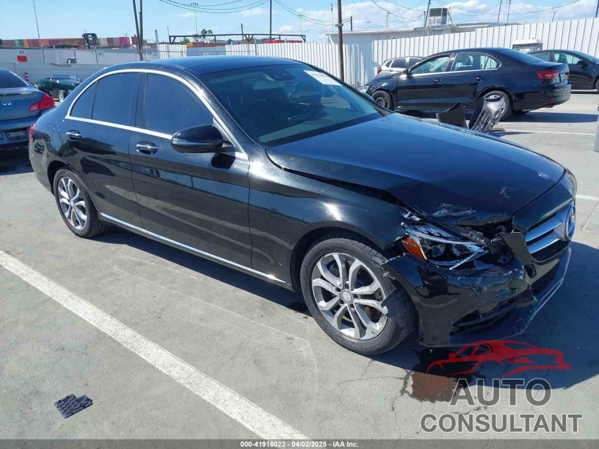 MERCEDES-BENZ C 300 2016 - 55SWF4KB4GU133661