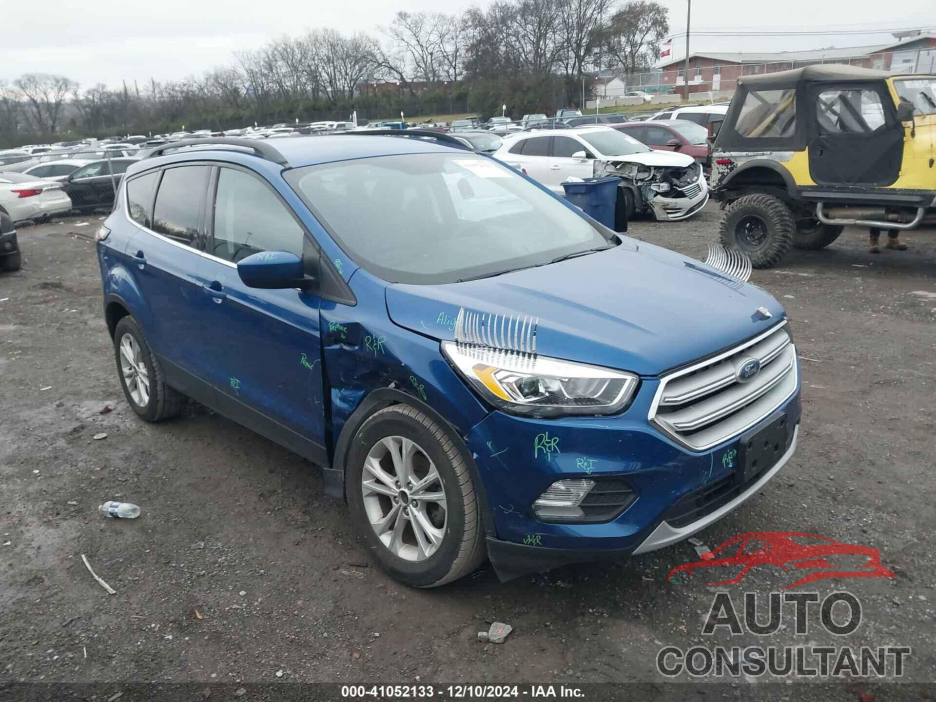 FORD ESCAPE 2018 - 1FMCU0HDXJUA03292