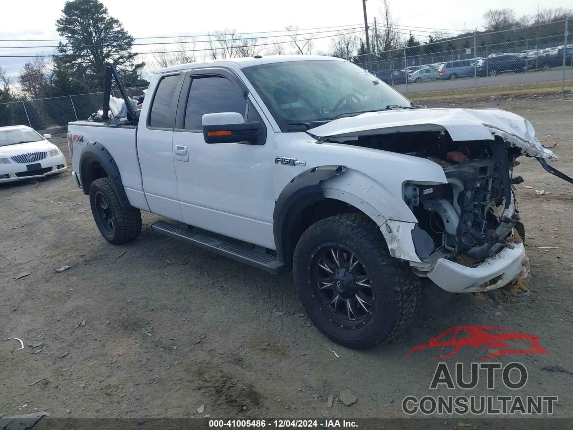 FORD F-150 2012 - 1FTFX1EF6CFC72630