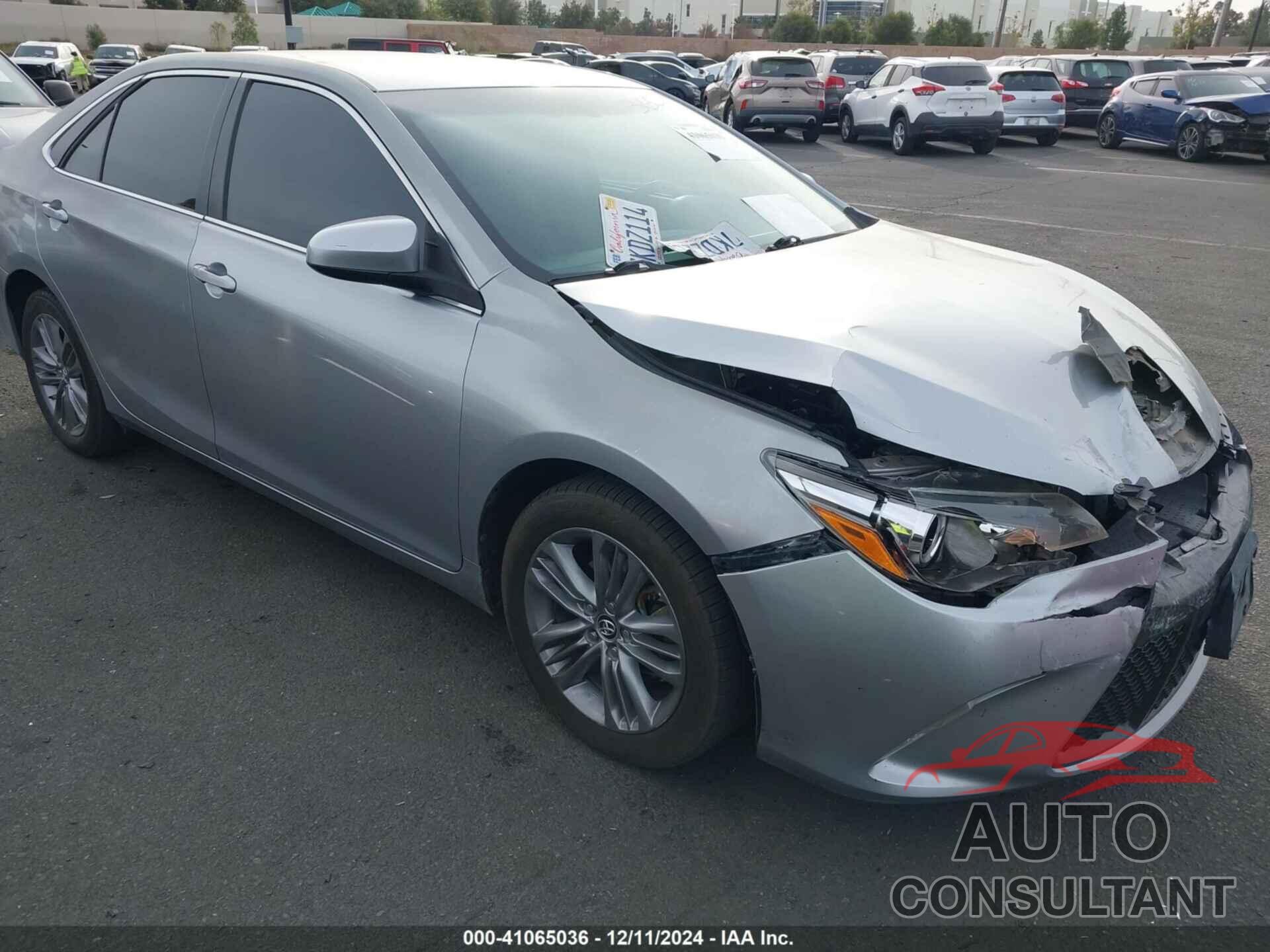 TOYOTA CAMRY 2015 - 4T1BF1FK2FU027607