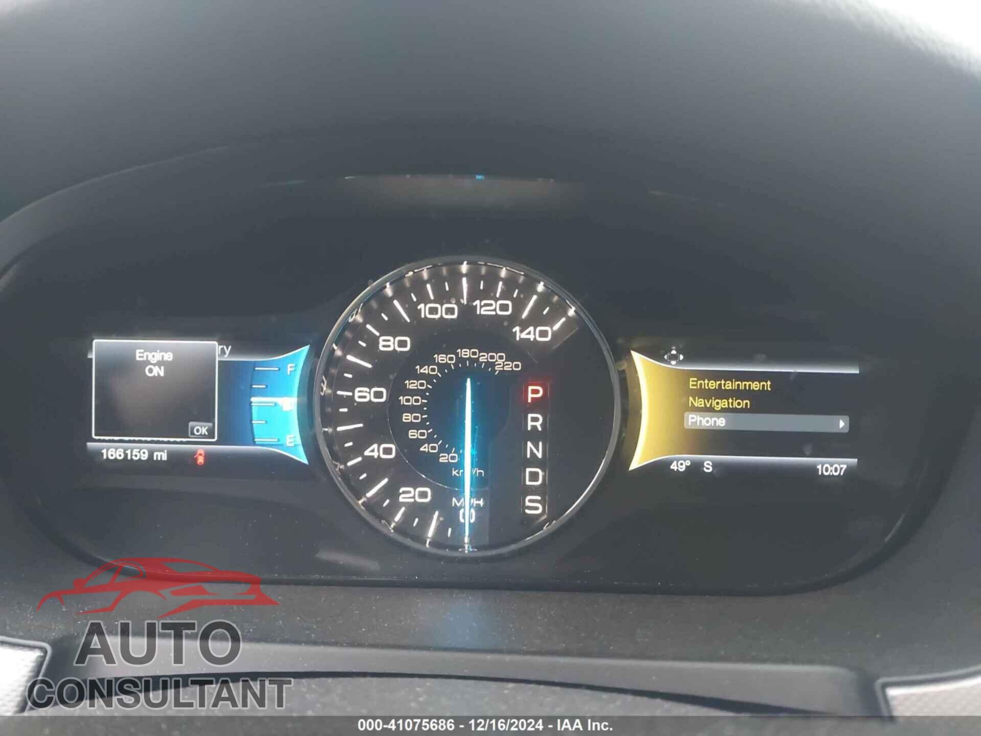 FORD EDGE 2014 - 2FMDK3JC7EBB10793