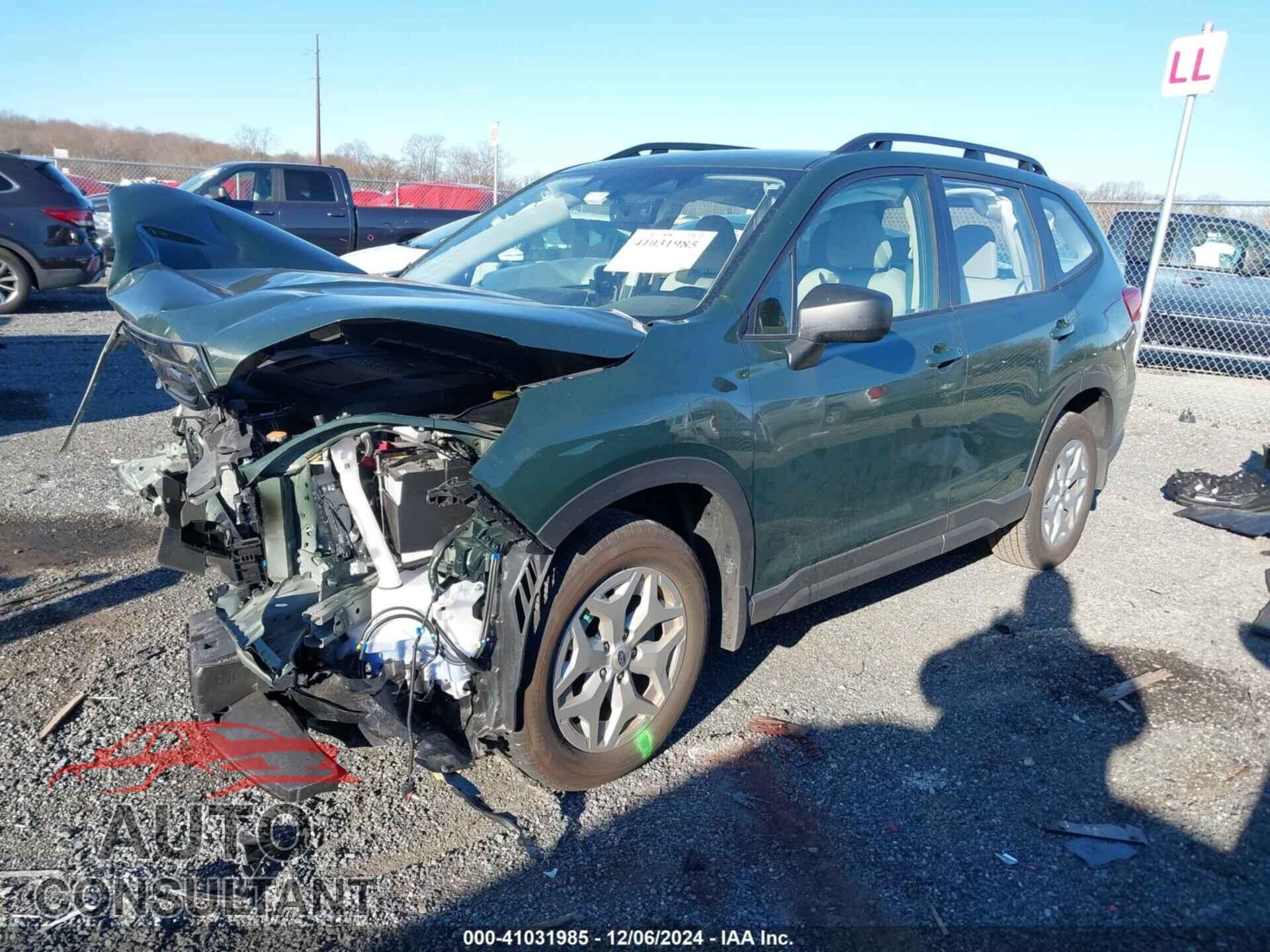 SUBARU FORESTER 2023 - JF2SKACC7PH443340