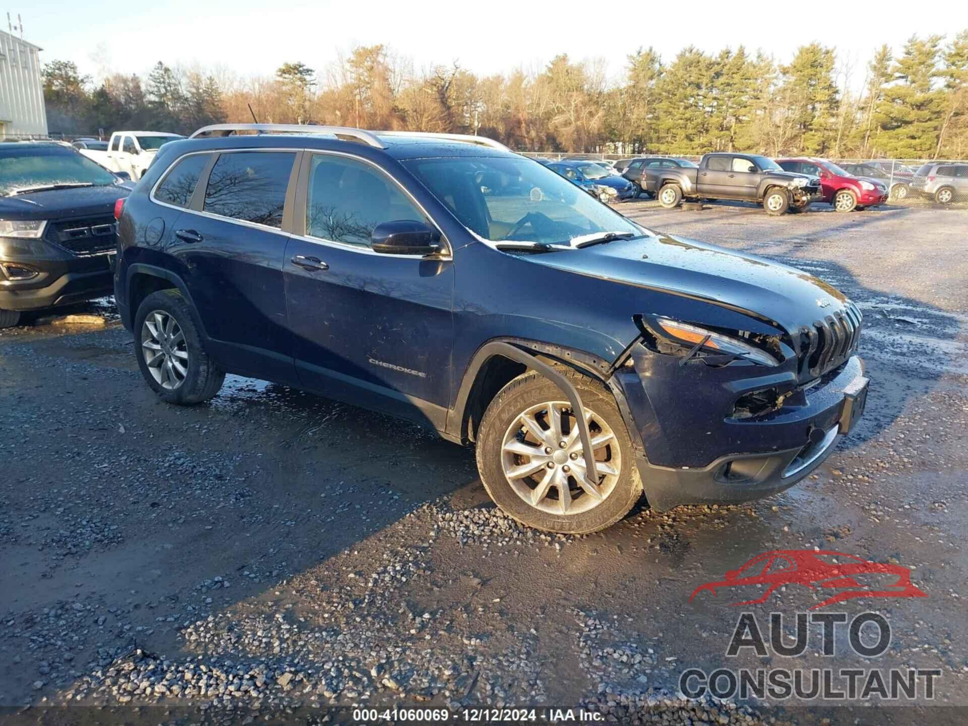 JEEP CHEROKEE 2014 - 1C4PJMDS1EW142635