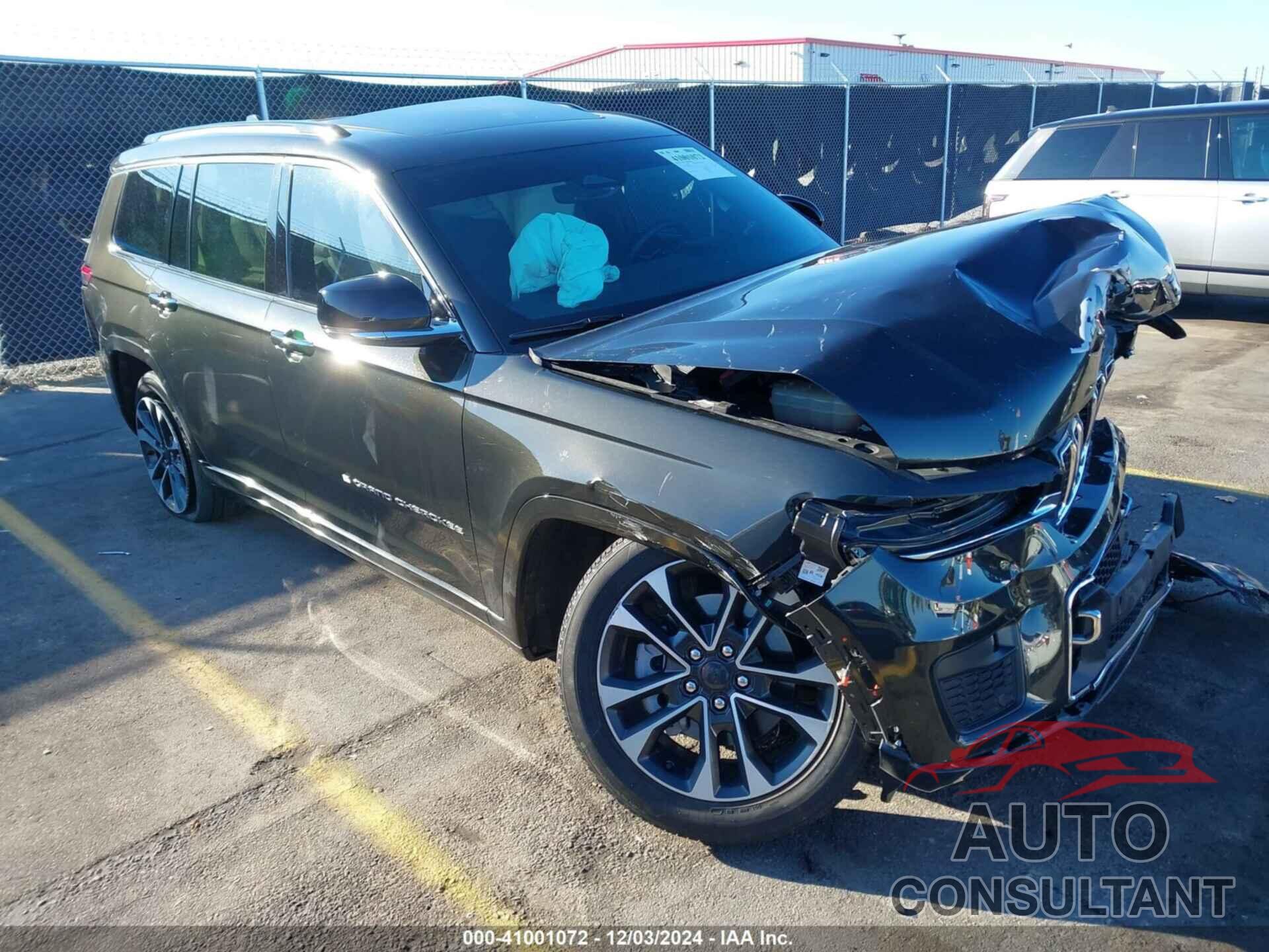 JEEP GRAND CHEROKEE L 2023 - 1C4RJKDG3P8731640
