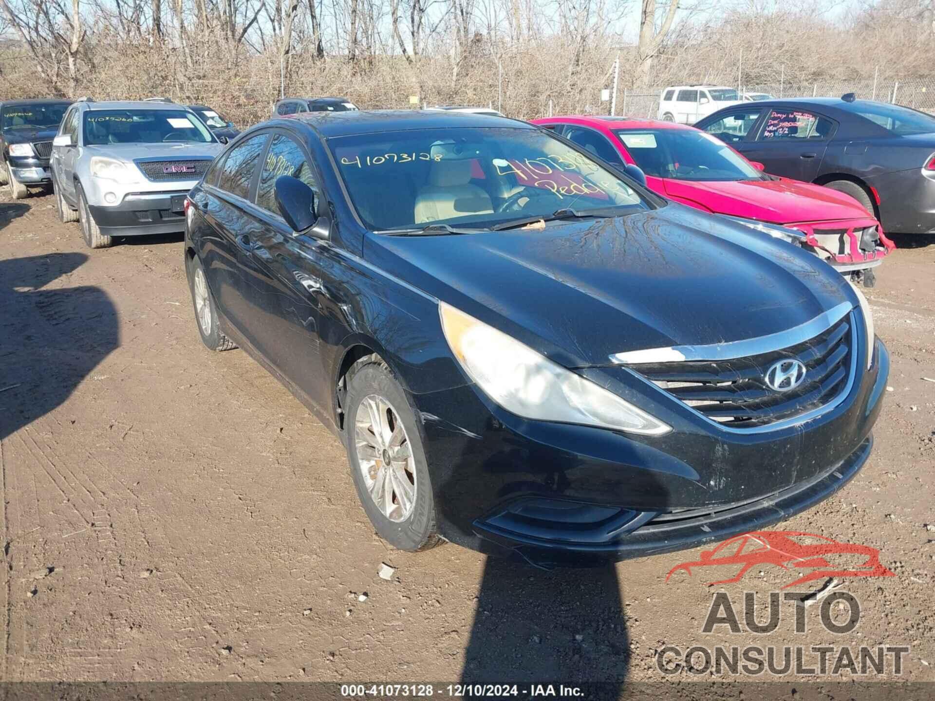 HYUNDAI SONATA 2012 - 5NPEB4AC2CH453947