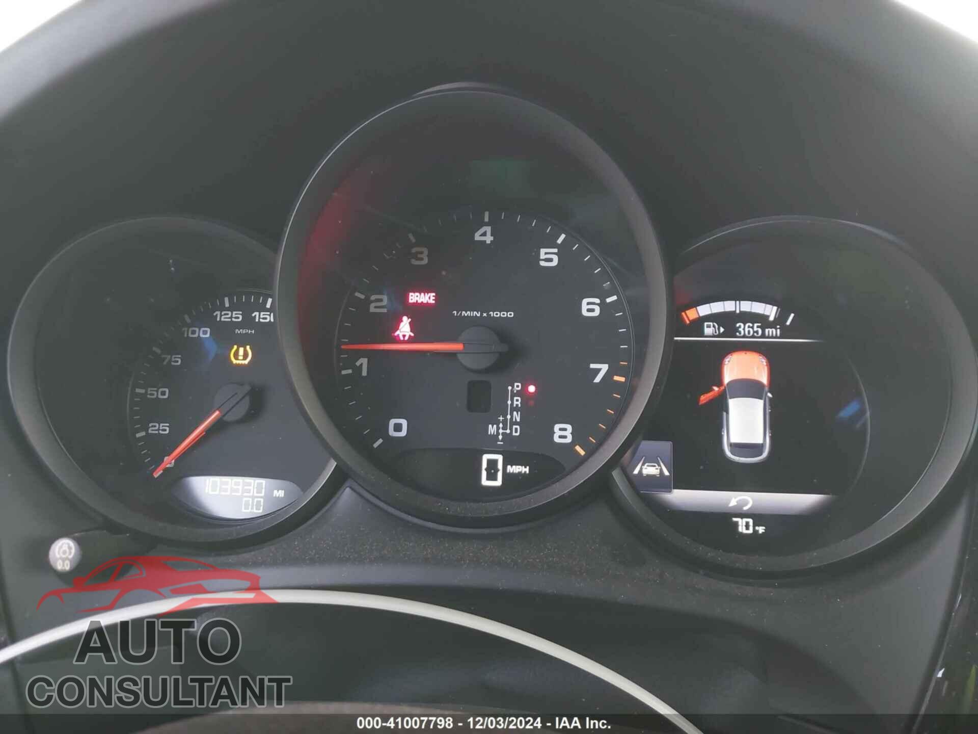 PORSCHE MACAN 2018 - WP1AA2A51JLB07614
