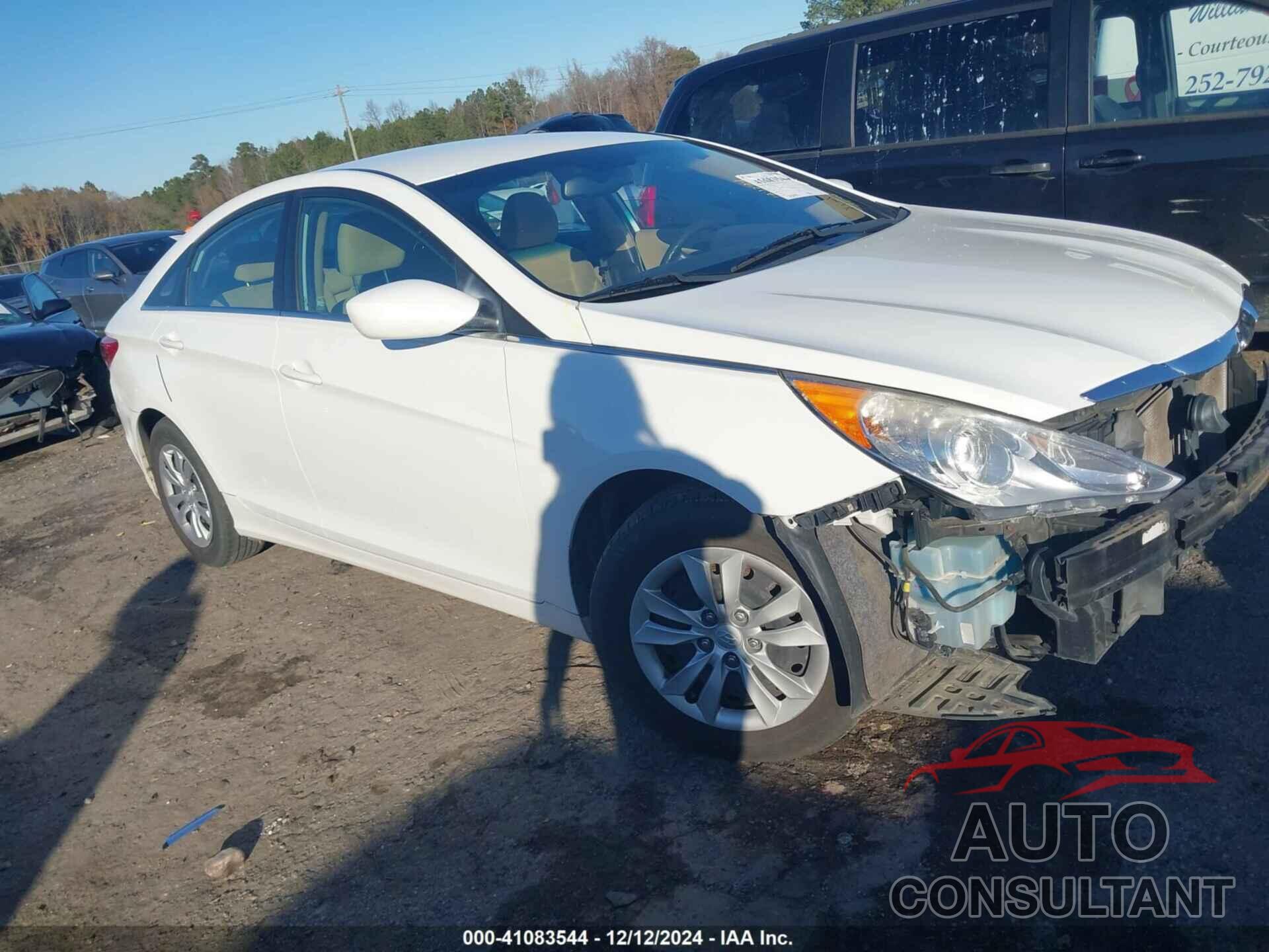 HYUNDAI SONATA 2012 - 5NPEB4AC7CH327356