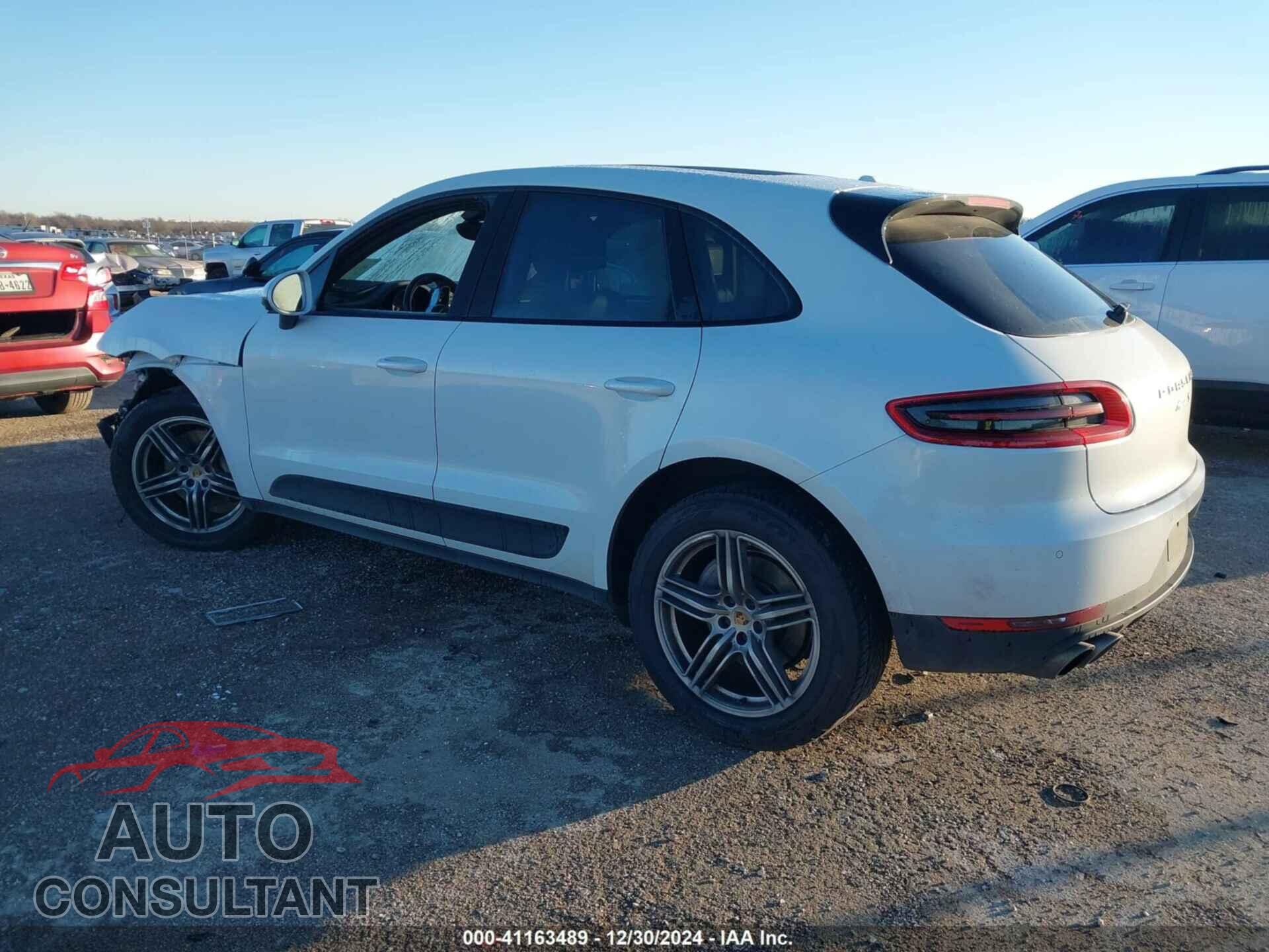 PORSCHE MACAN 2017 - WP1AB2A5XHLB12740